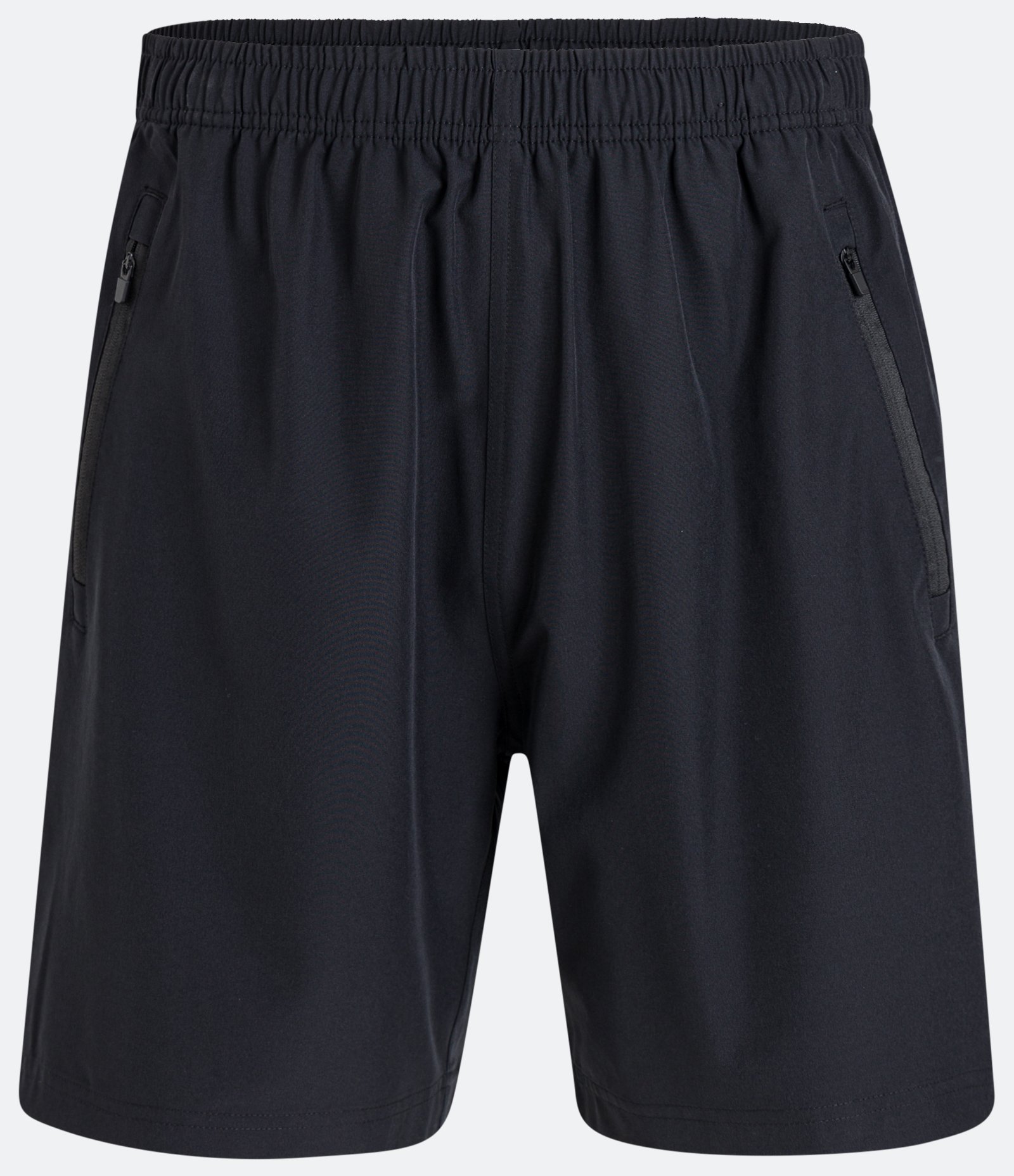 Bermuda Esportiva com Laser Cut e Bolsos com Zíper Preto 5