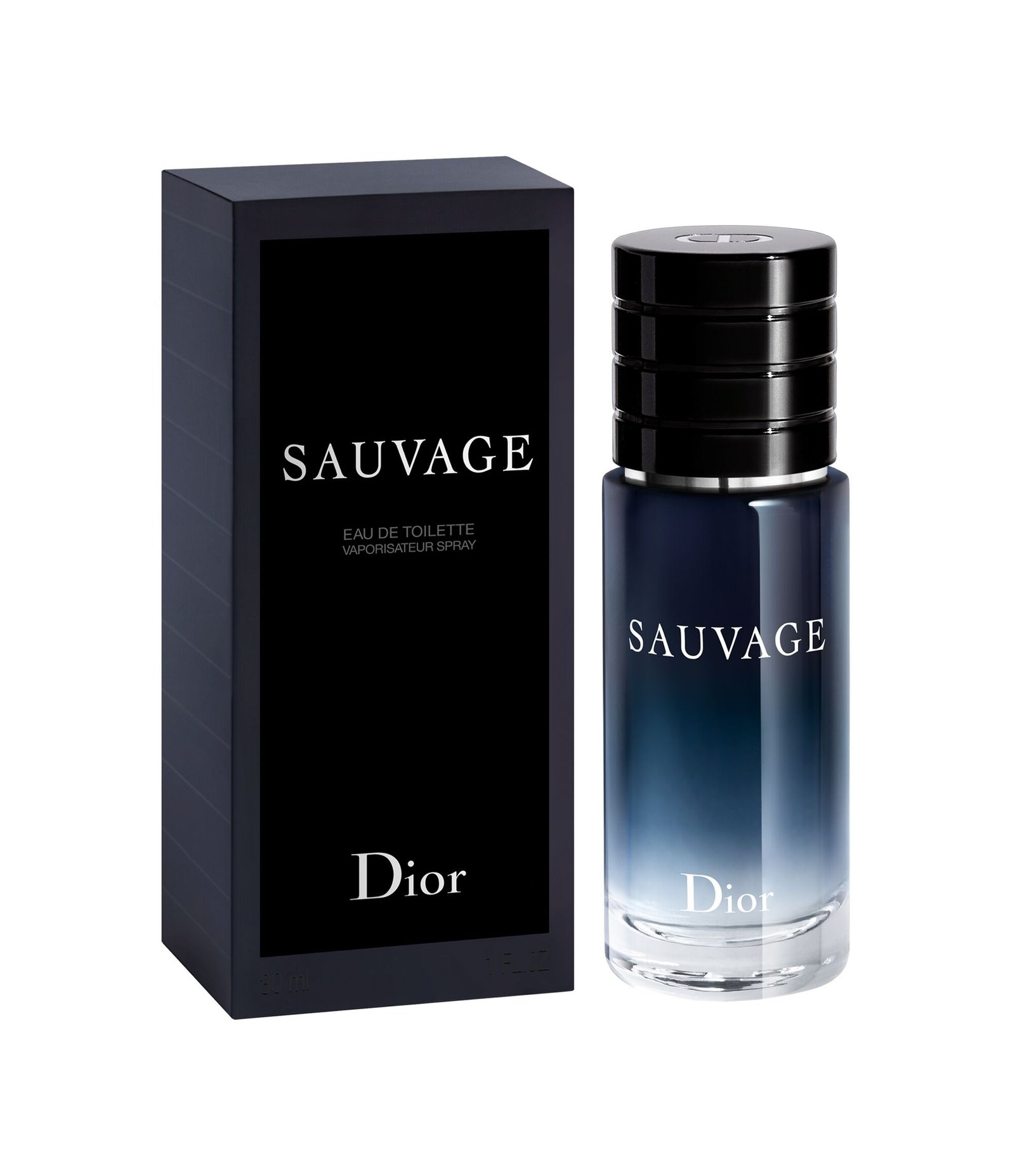 Perfume Sauvage Dior EDT Refilável 30ml 2