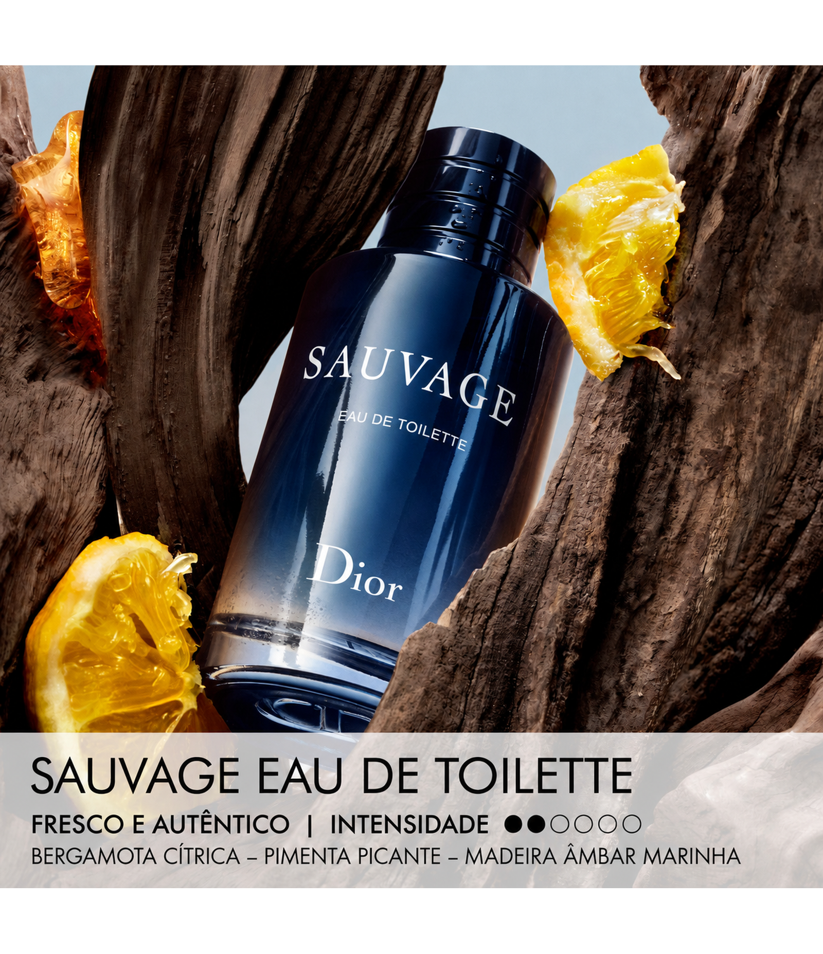 Perfume Sauvage Dior EDT Refilável 30ml 3