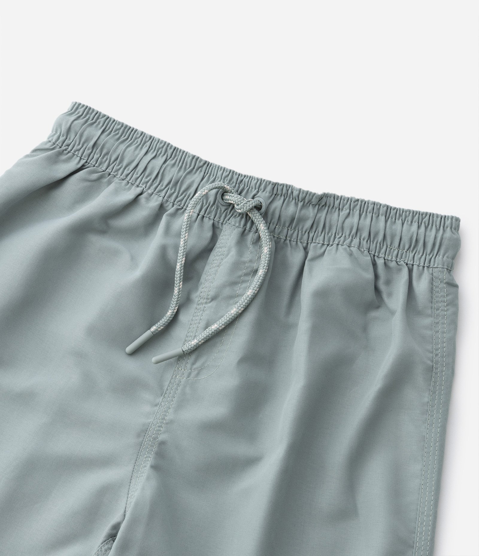 Bermuda de Banho Infantil com Etiqueta Emborrachada - Tam 5 a 14 anos Verde 6