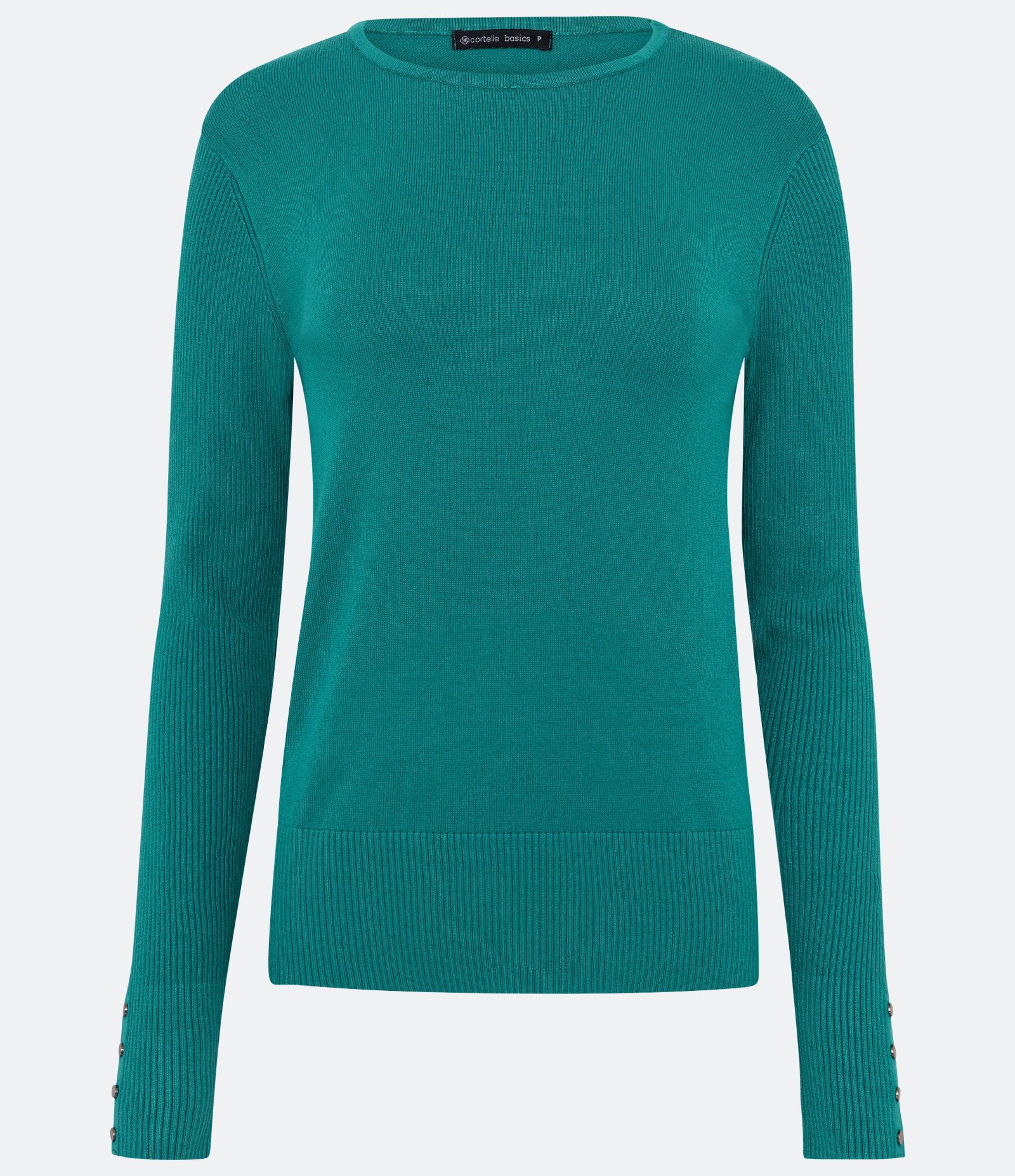 Suéter Alongado em Tricô com Manga Longa 5