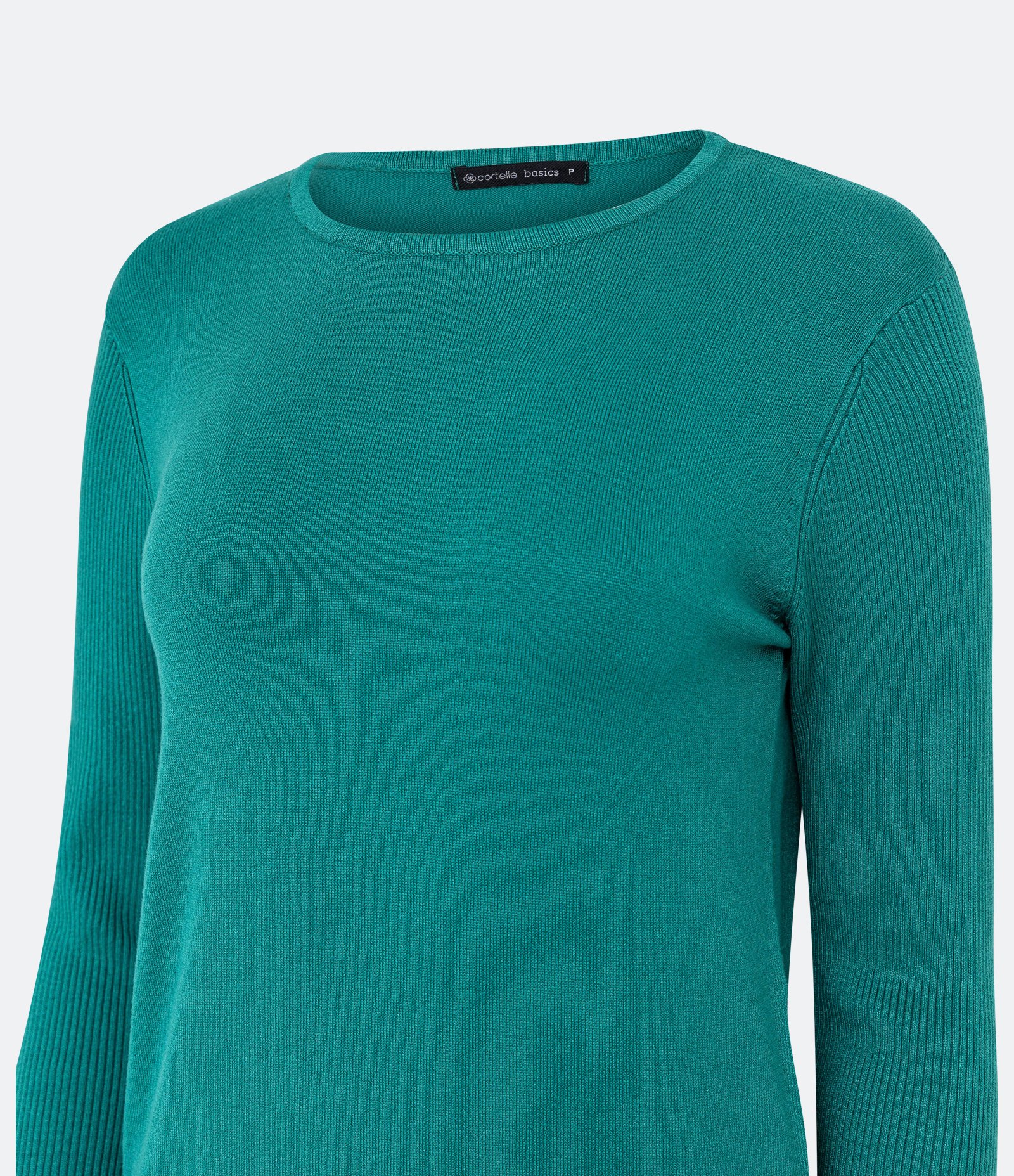 Suéter Alongado em Tricô com Manga Longa 7