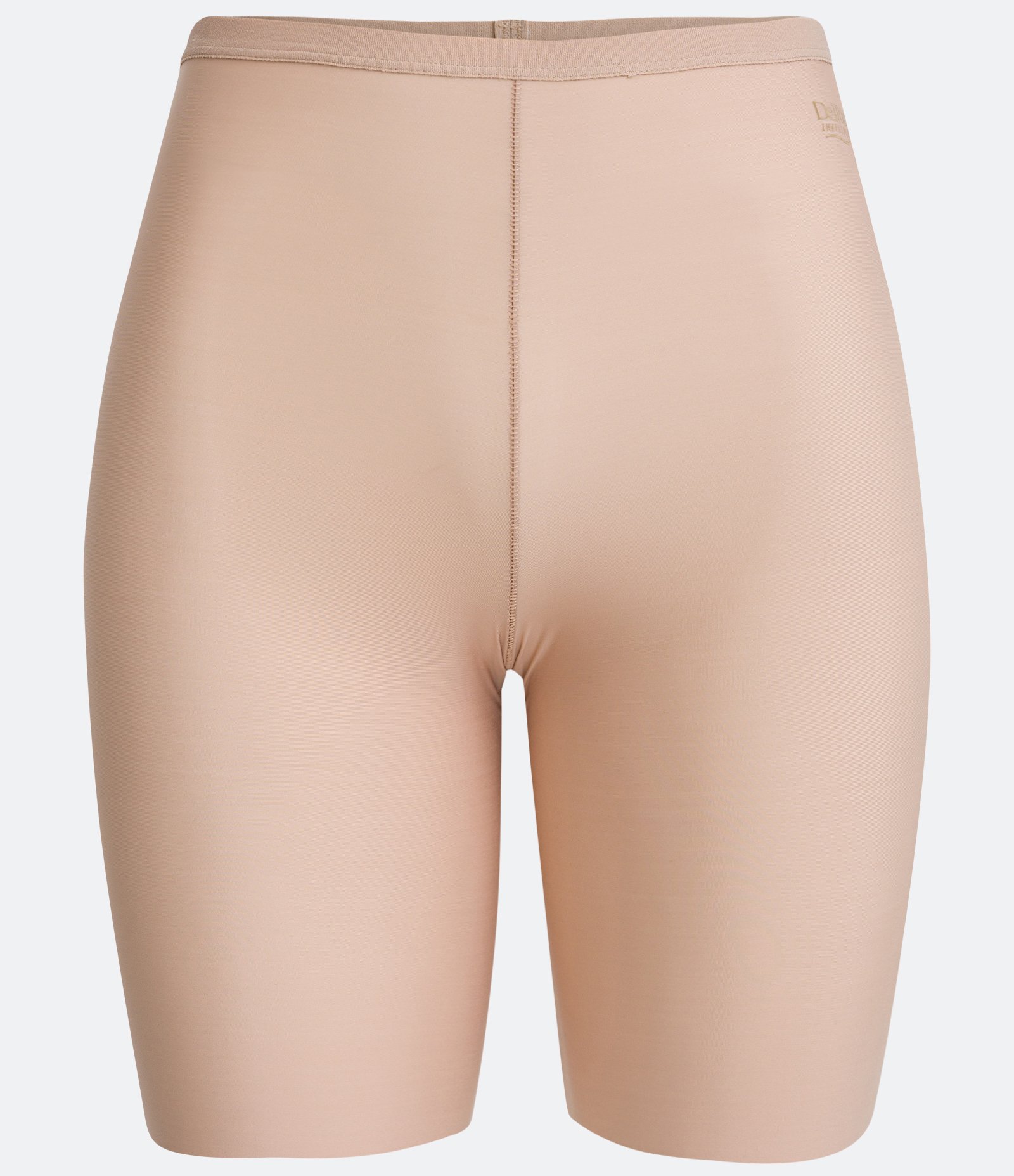 Bermuda em Microfibra com Leve Compressão e Corte a Fio DelRio Bege 4