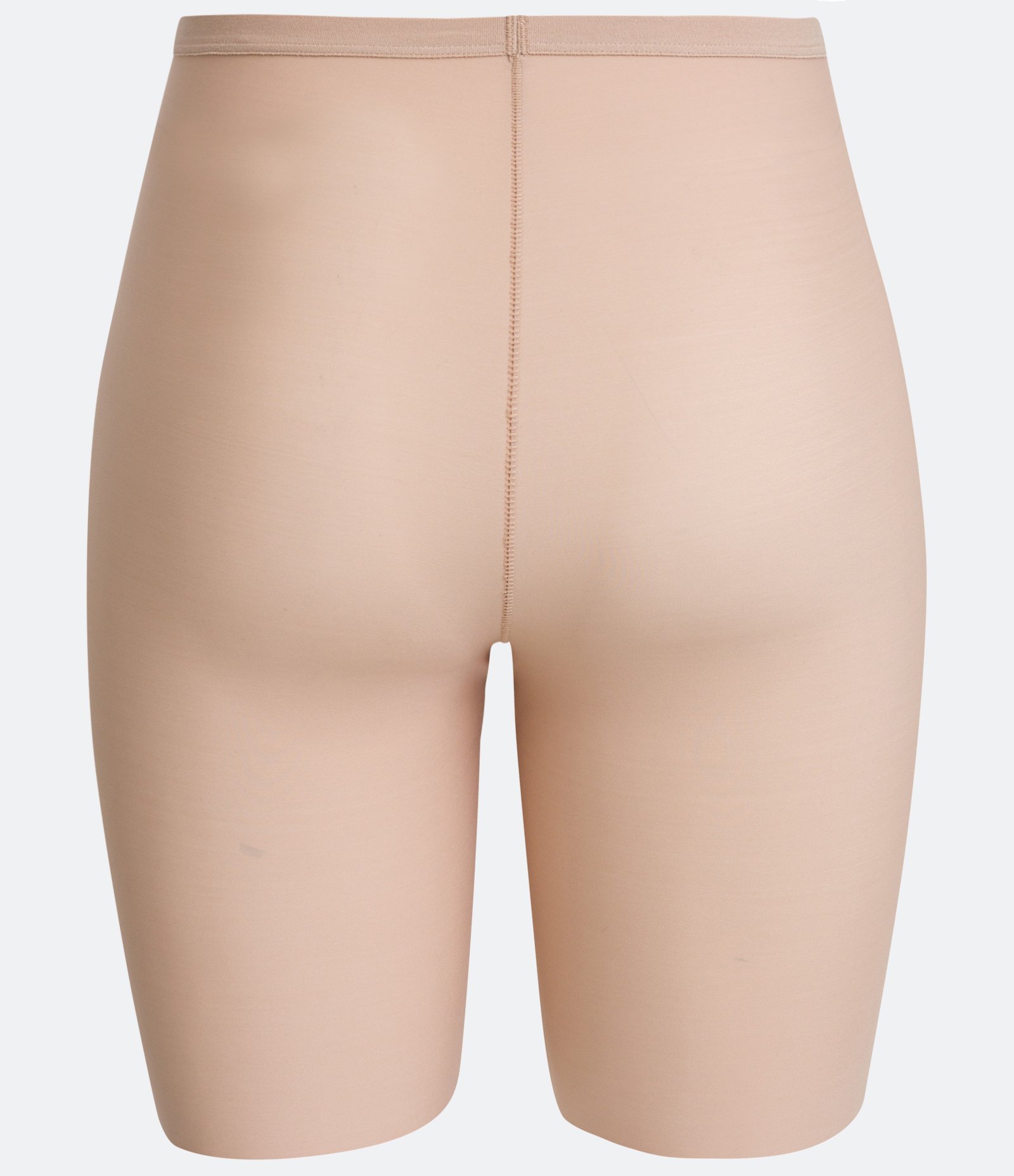 Bermuda em Microfibra com Leve Compressão e Corte a Fio DelRio Bege 5