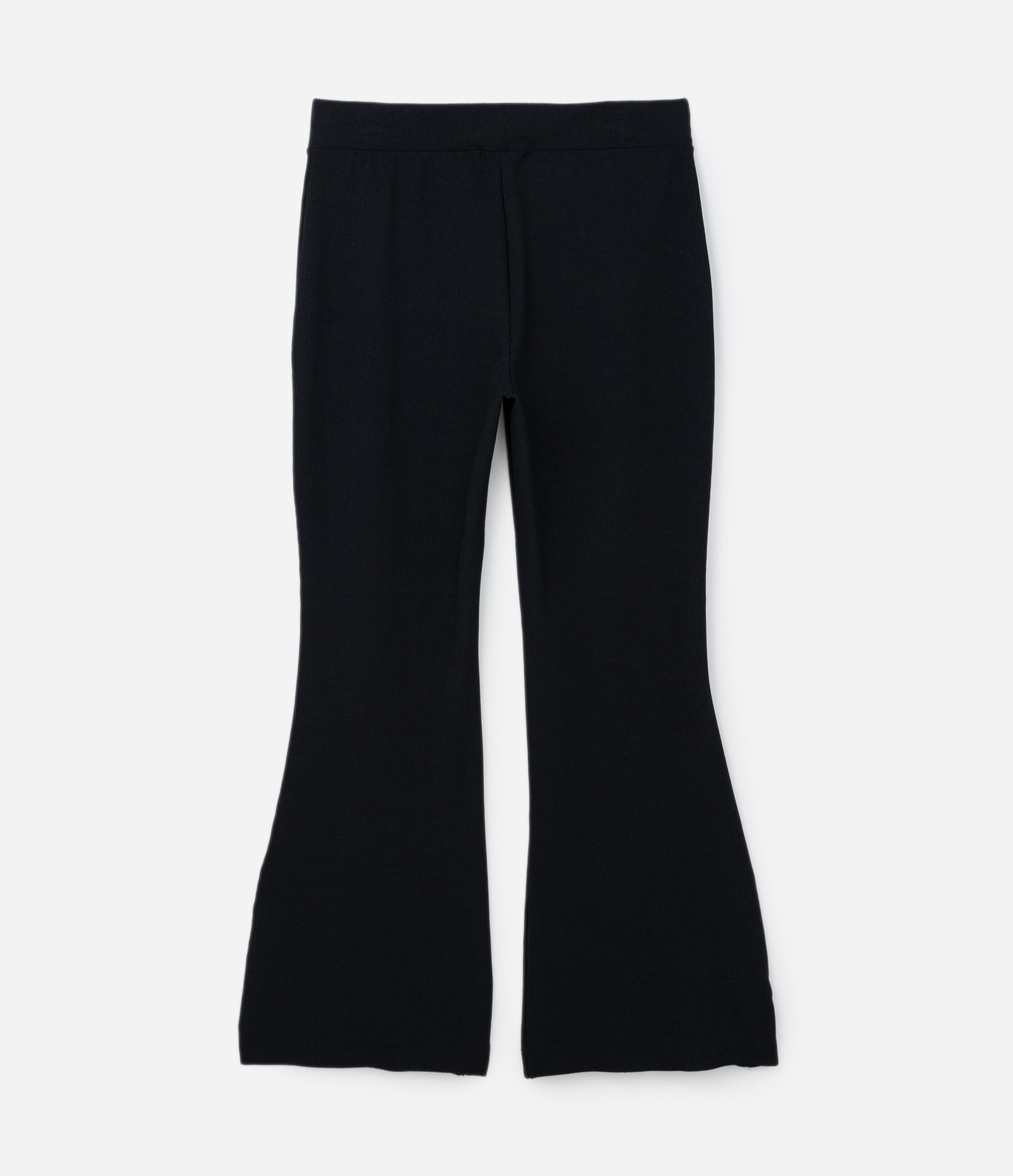 Calça Flare com Textura Canelada Curve & Plus Size Preto 6