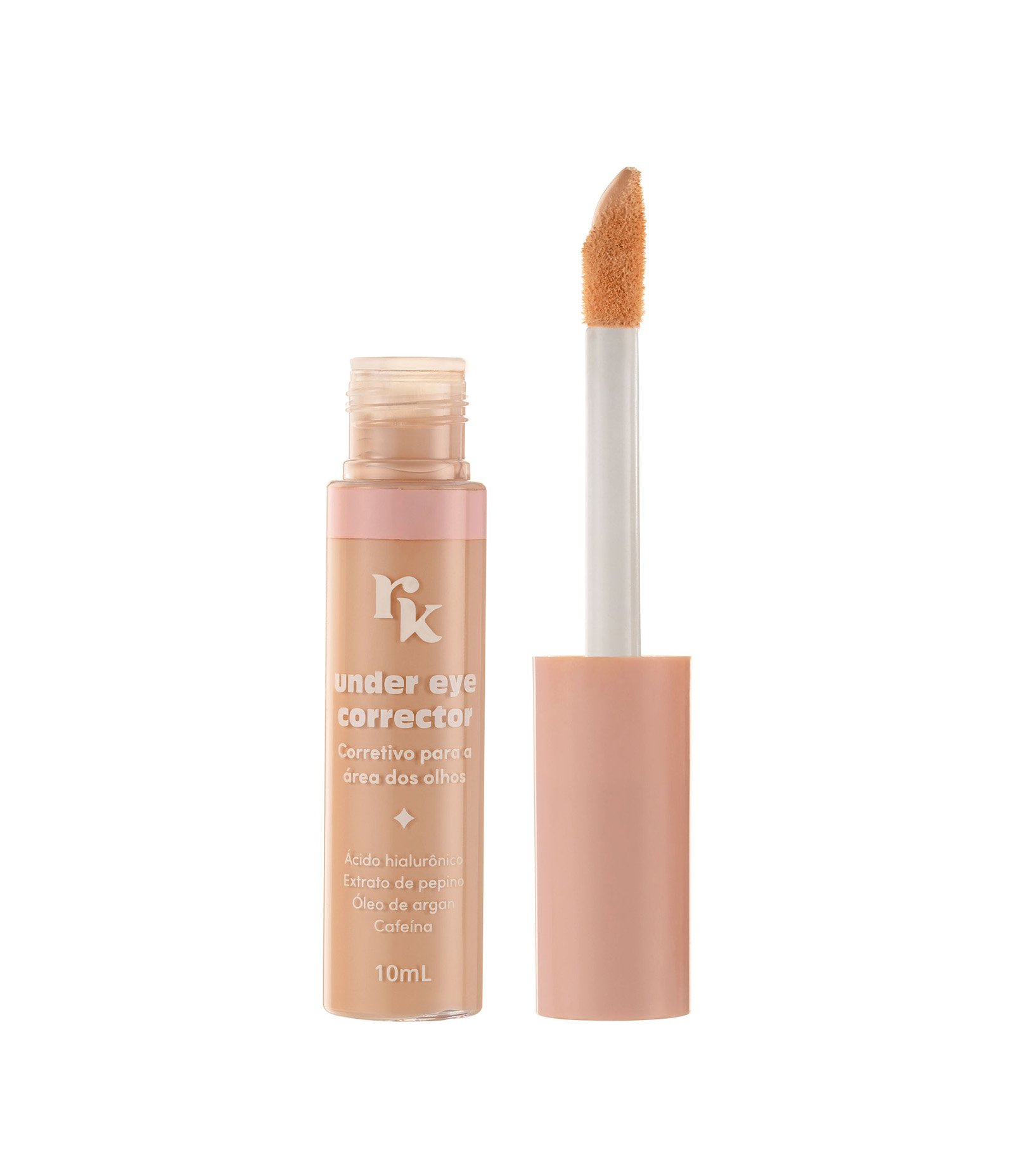 Corretivo Líquido Under Eye Ruby Kisses Kiss 10 2