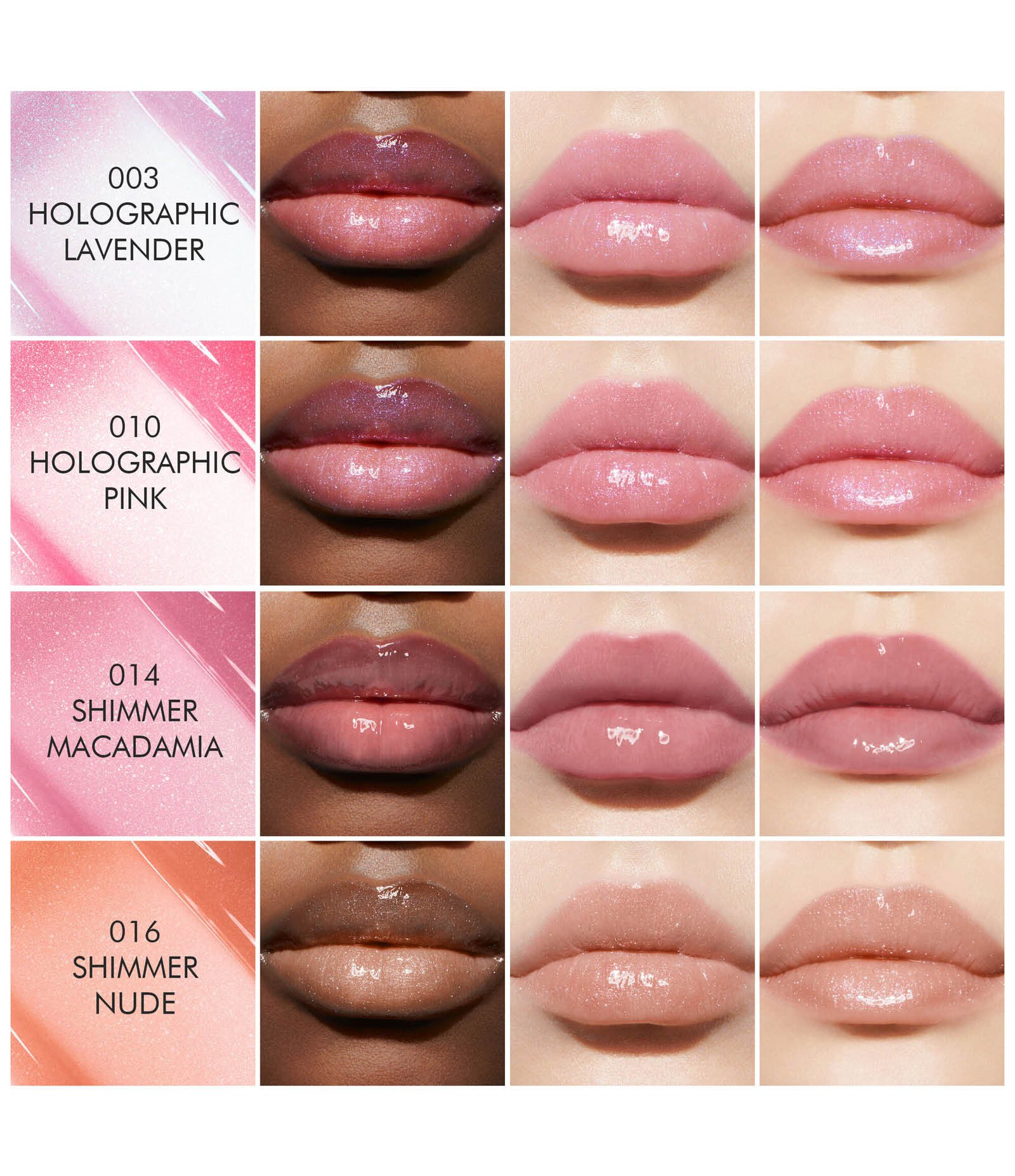 Gloss Addict Lip Maximizer Dior 003 Holographic Lavender 7