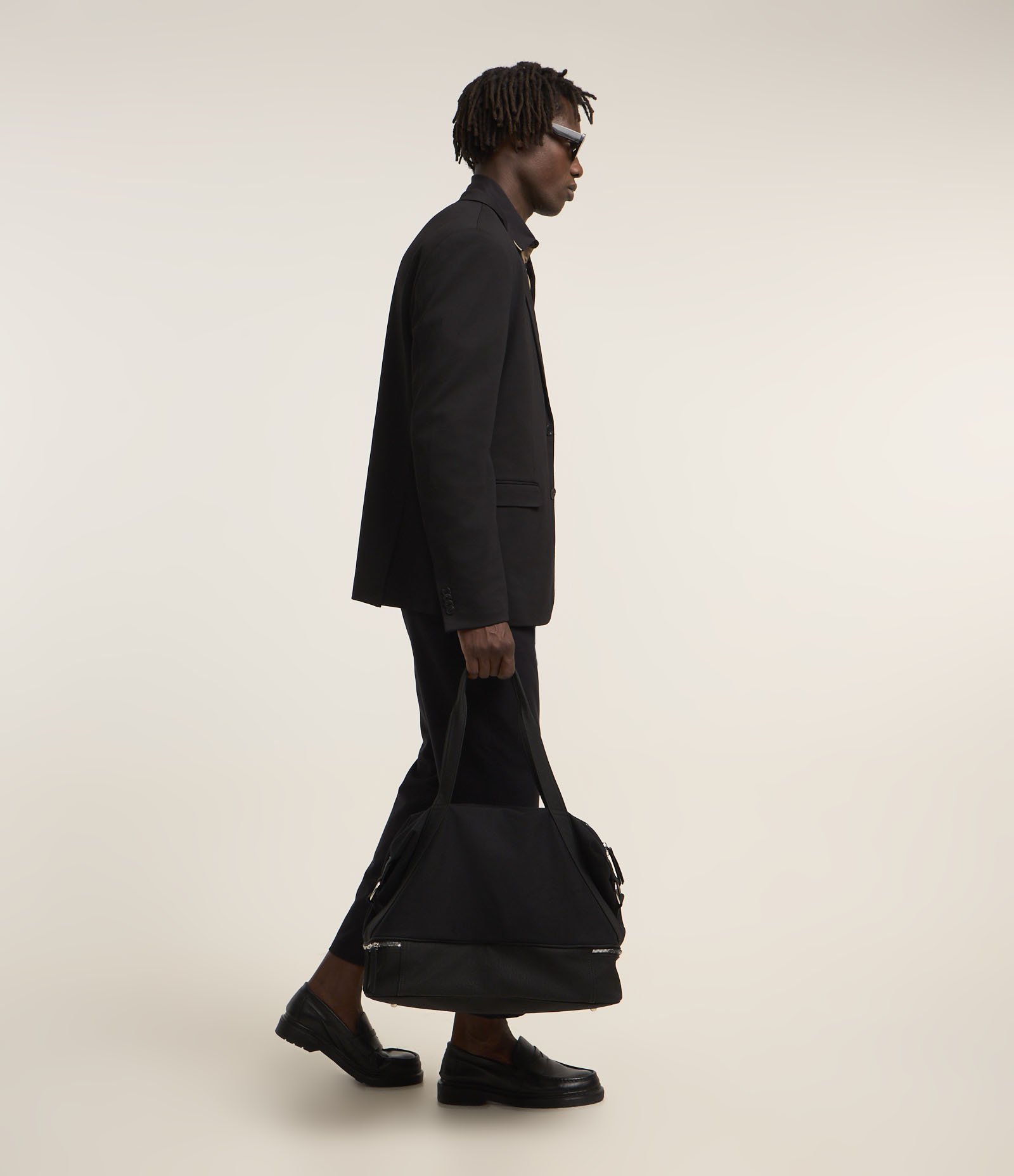 Camisa Polo Regular em Algodão Peruano com Detalhe Contrastante na Gola Preto 6