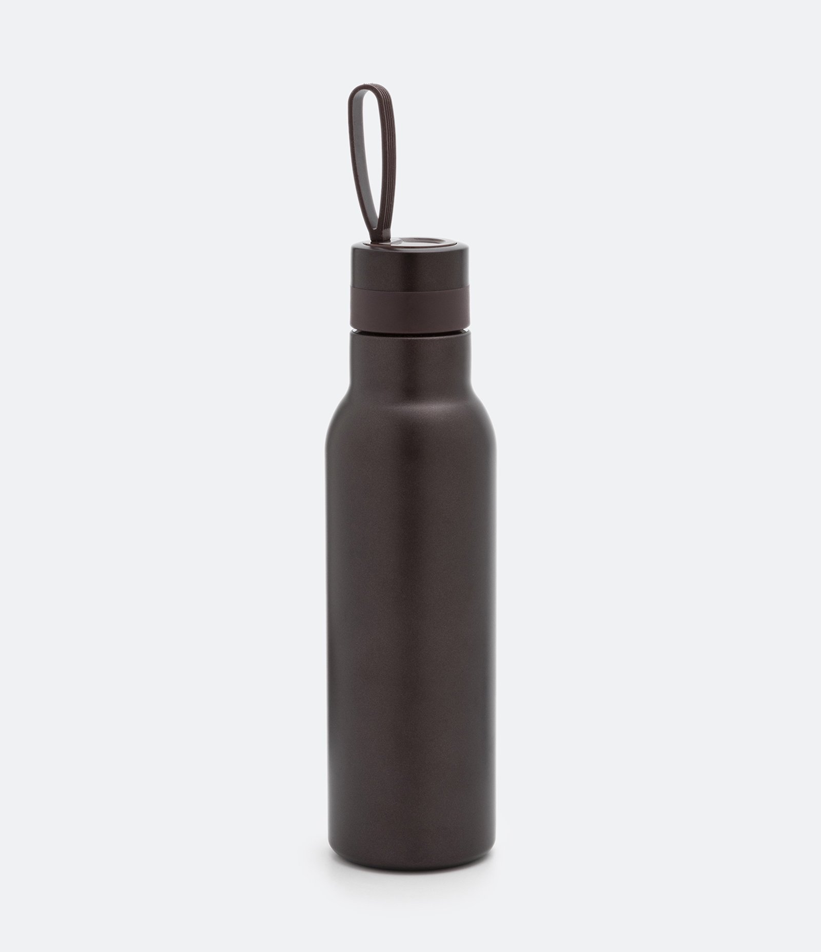 Garrafa Térmica em Metal 500ml Marrom 1