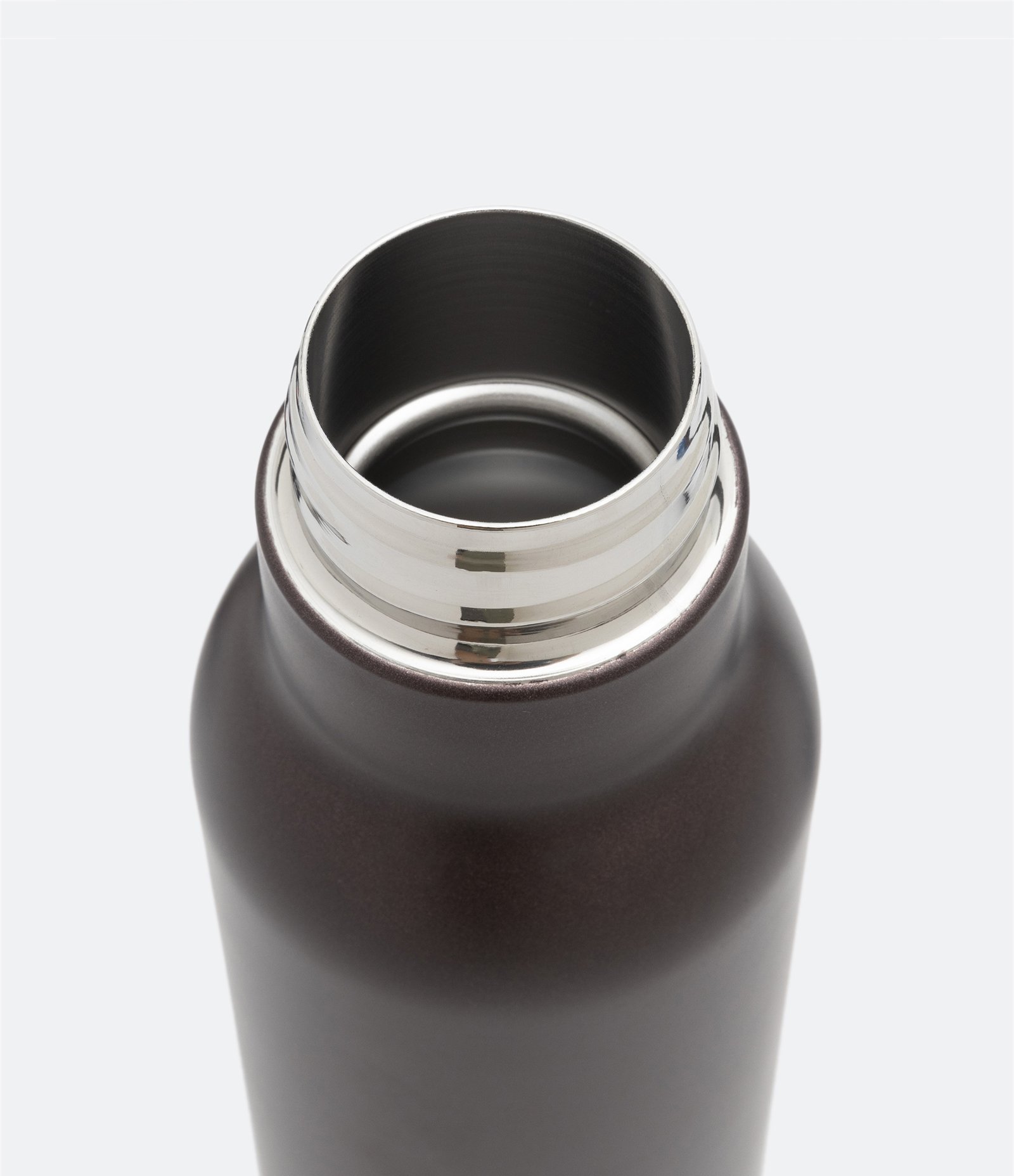 Garrafa Térmica em Metal 500ml Marrom 2