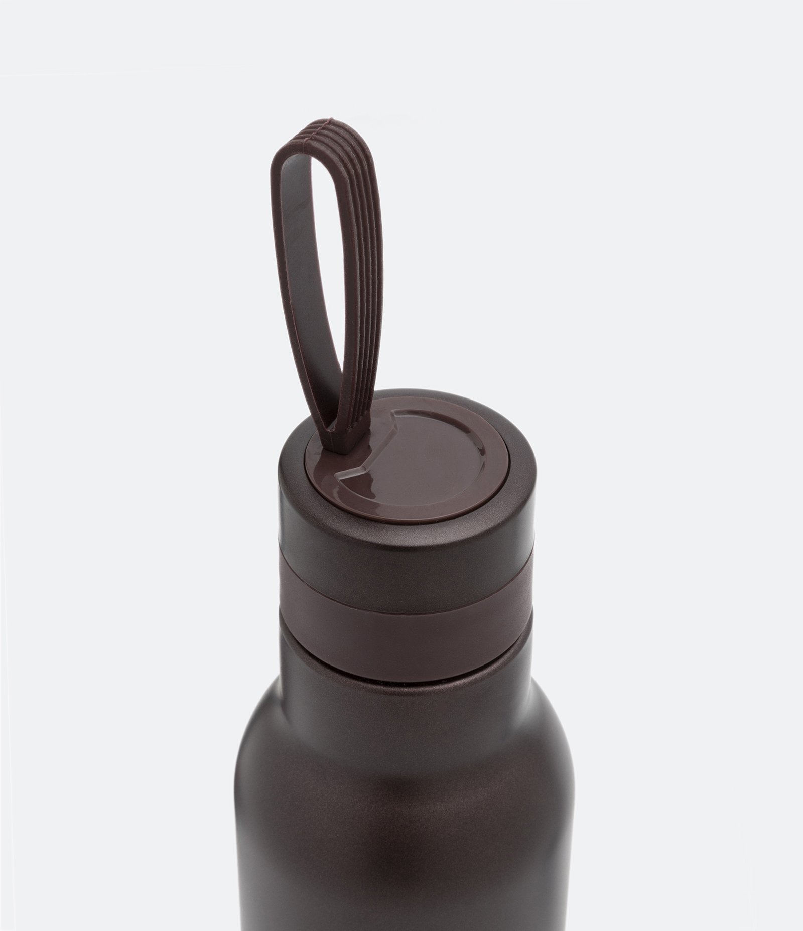 Garrafa Térmica em Metal 500ml Marrom 5