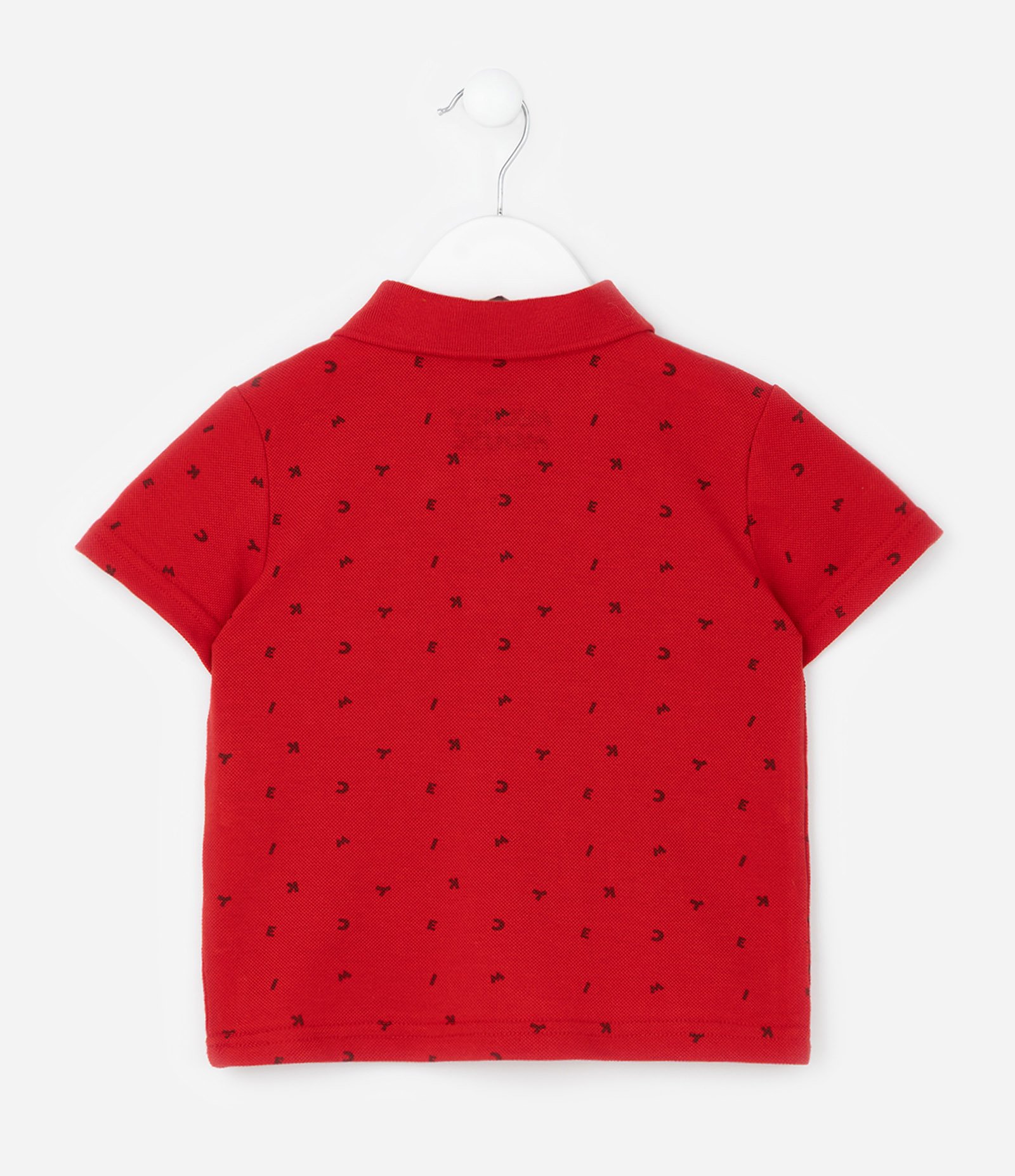 Conjunto Infantil com Estampa do Mickey - Tam 1 a 5 anos Vermelho 7