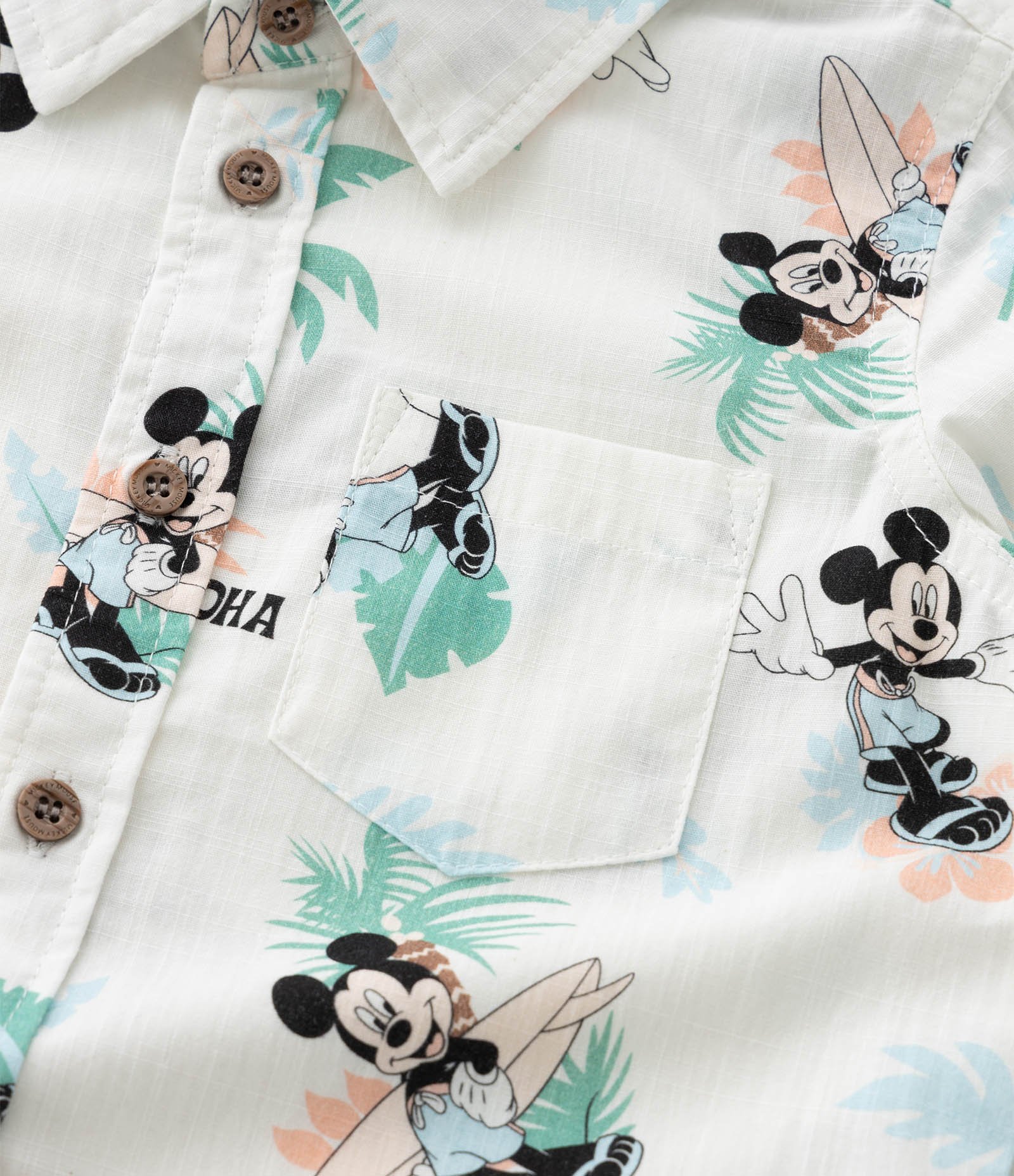Conjunto Infantil com Estampa do Mickey - Tam 2 a 5 anos Off White 8