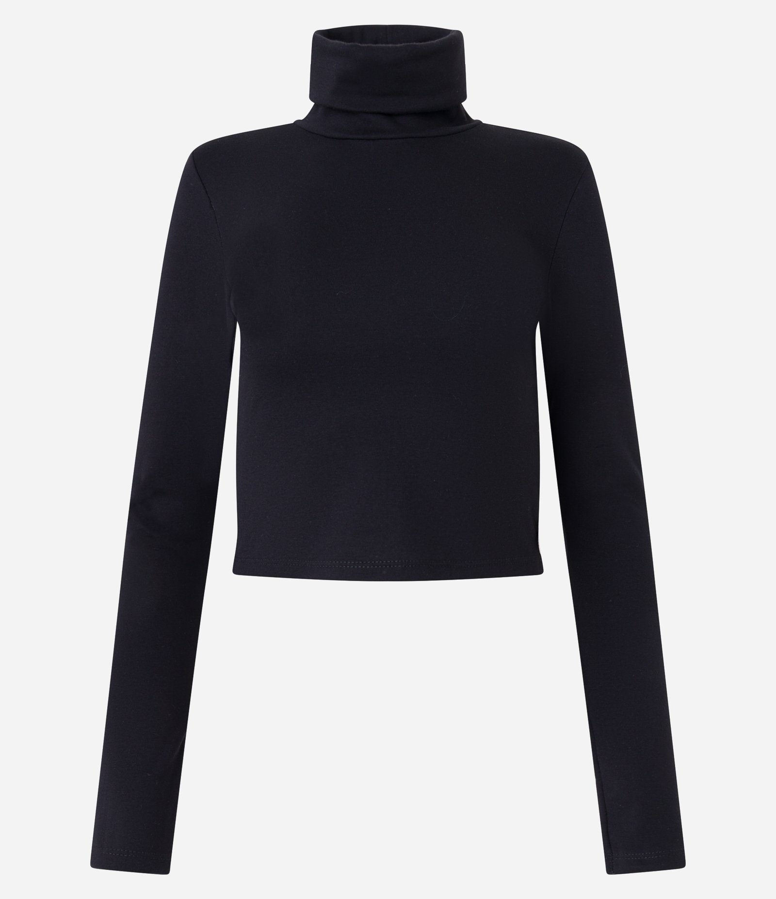 Blusa em Ribana com Gola Alta 1