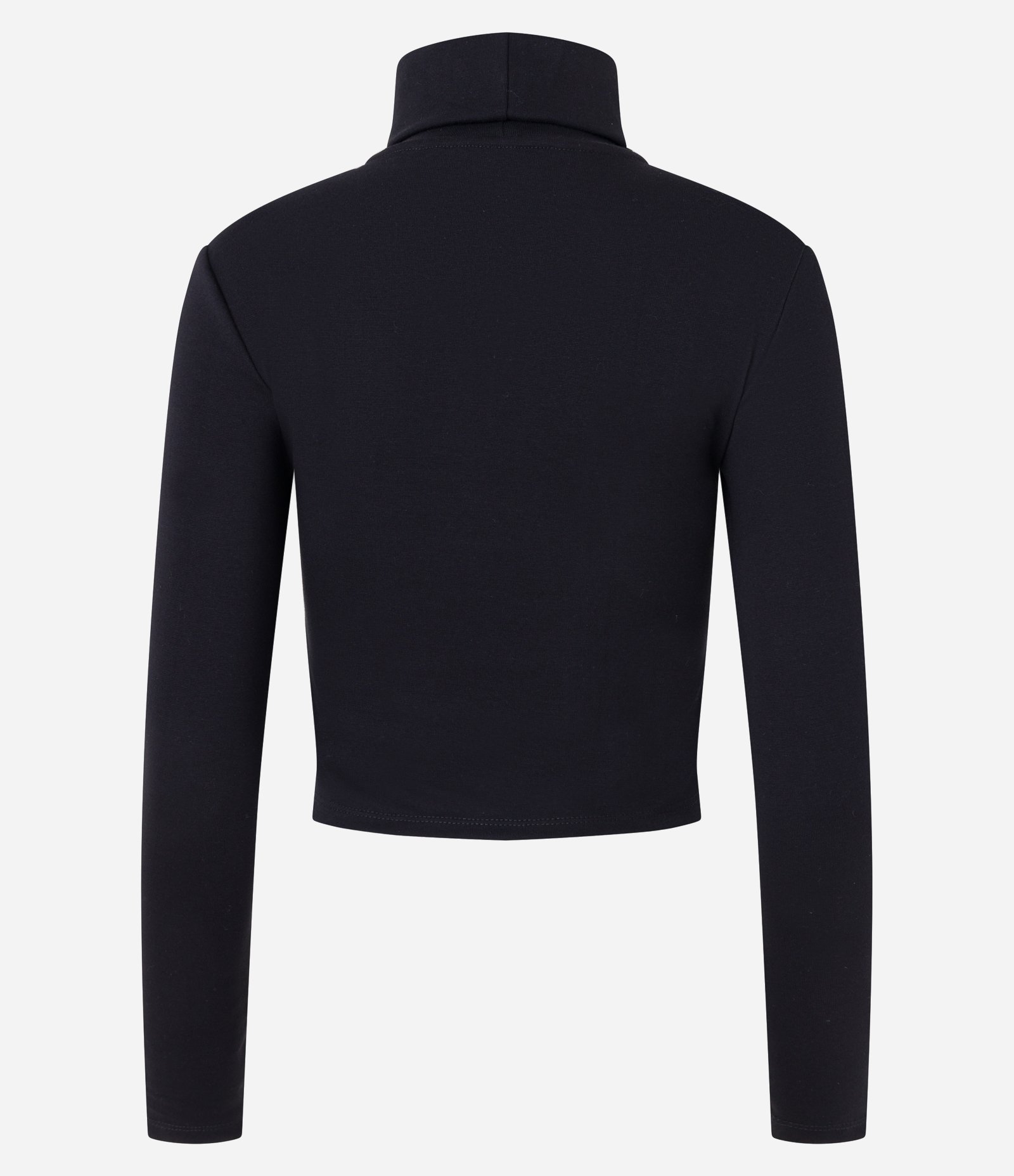 Blusa em Ribana com Gola Alta 2