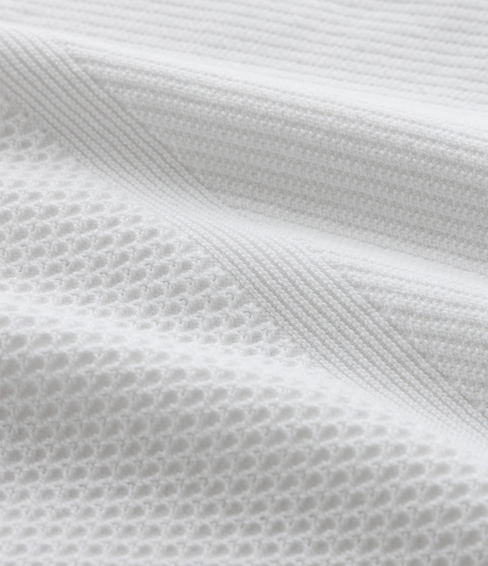 Casaco Comfort em Algodão Texturizado Off White 6