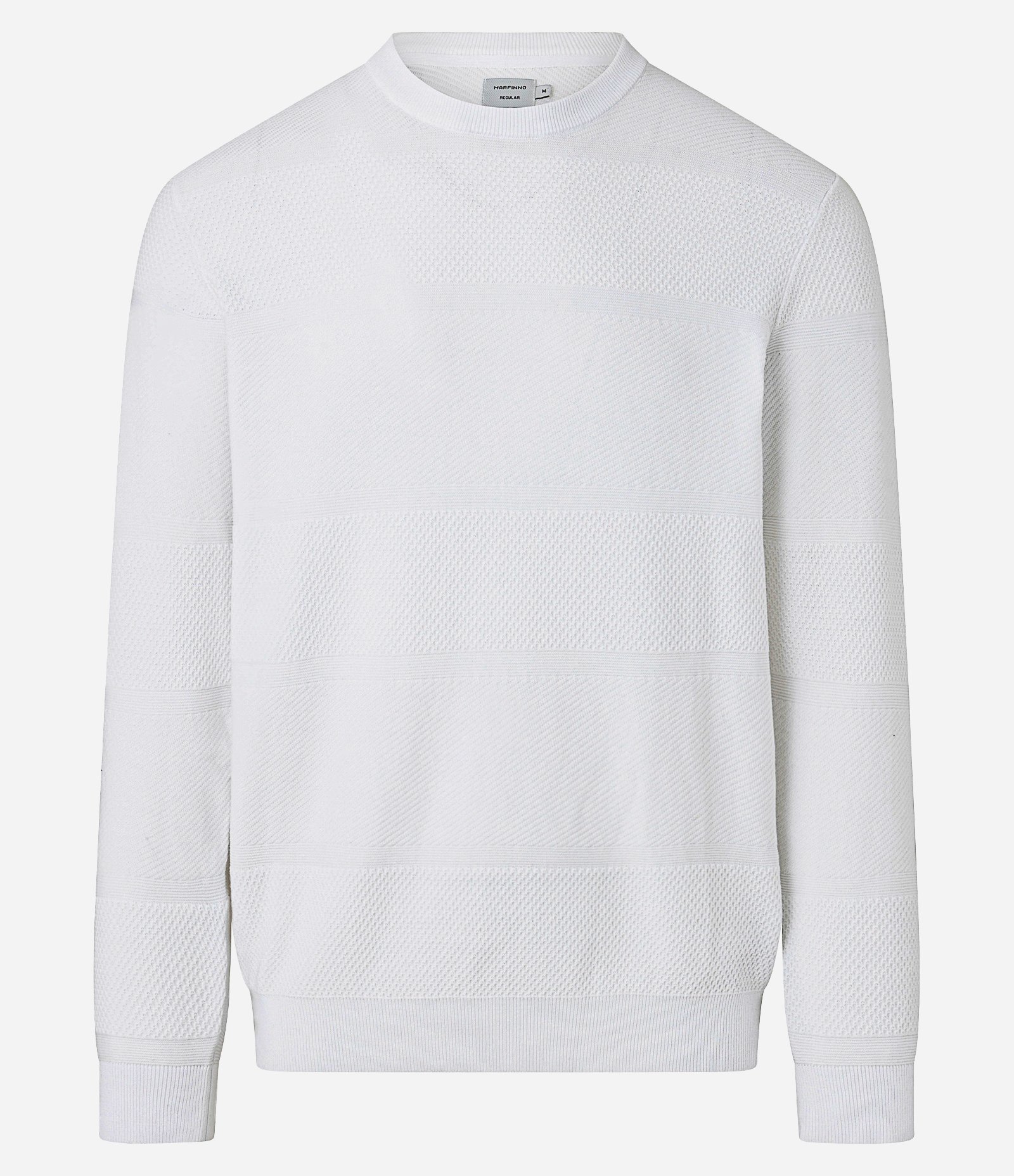 Casaco Comfort em Algodão Texturizado Off White 7