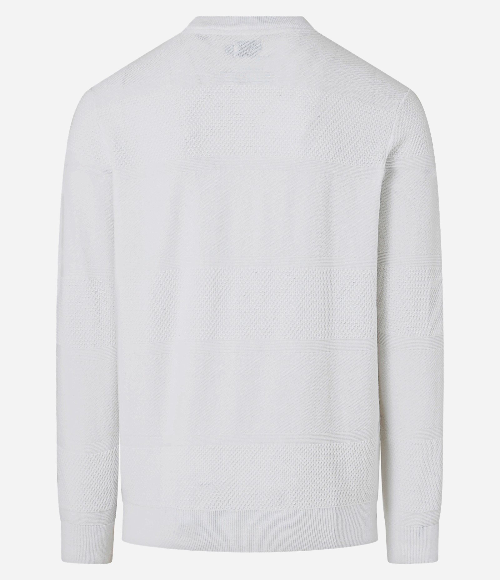 Casaco Comfort em Algodão Texturizado Off White 9