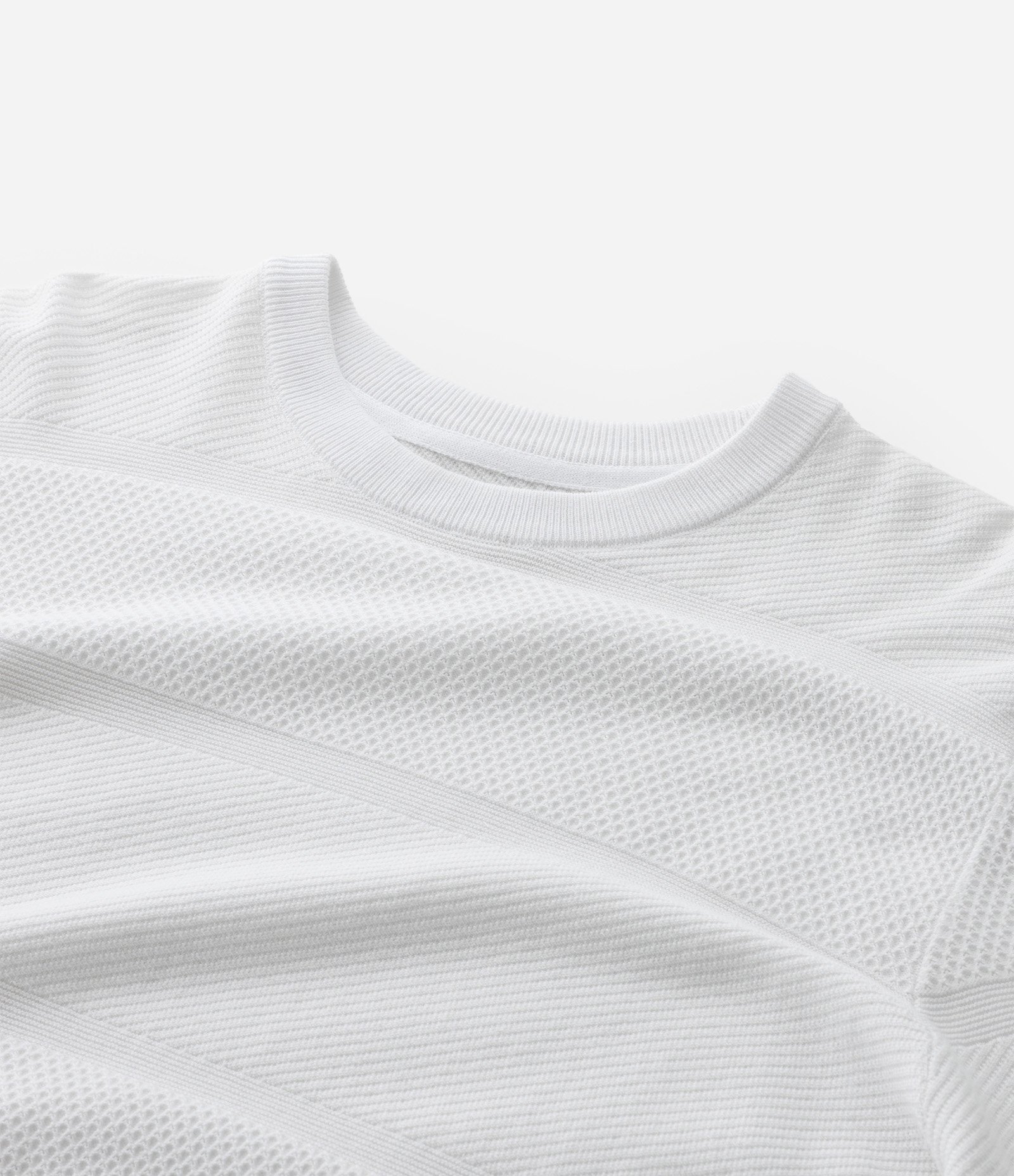 Casaco Comfort em Algodão Texturizado Off White 10