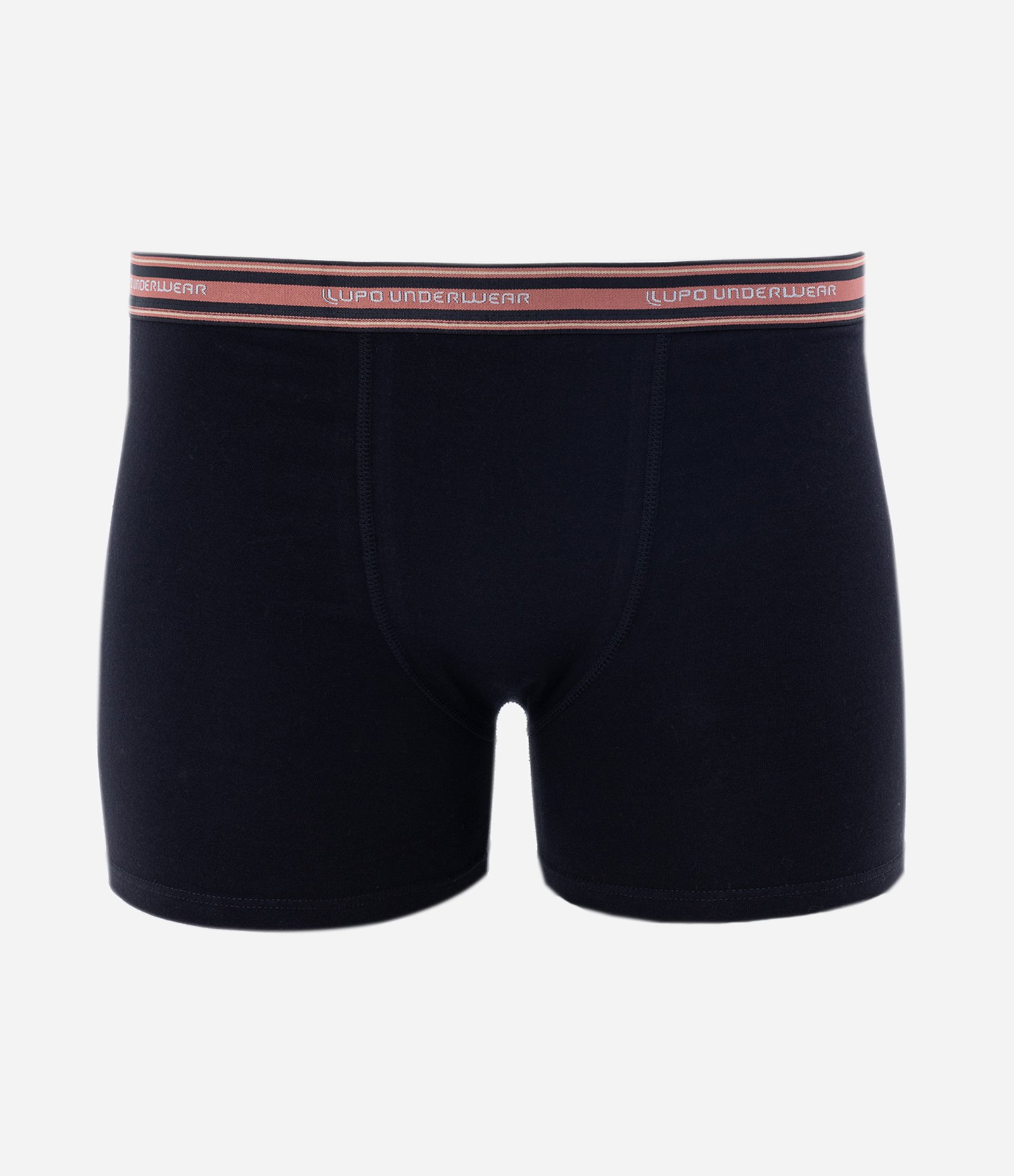 Cueca Boxer em Algodão com Cós Elástico Lupo 1