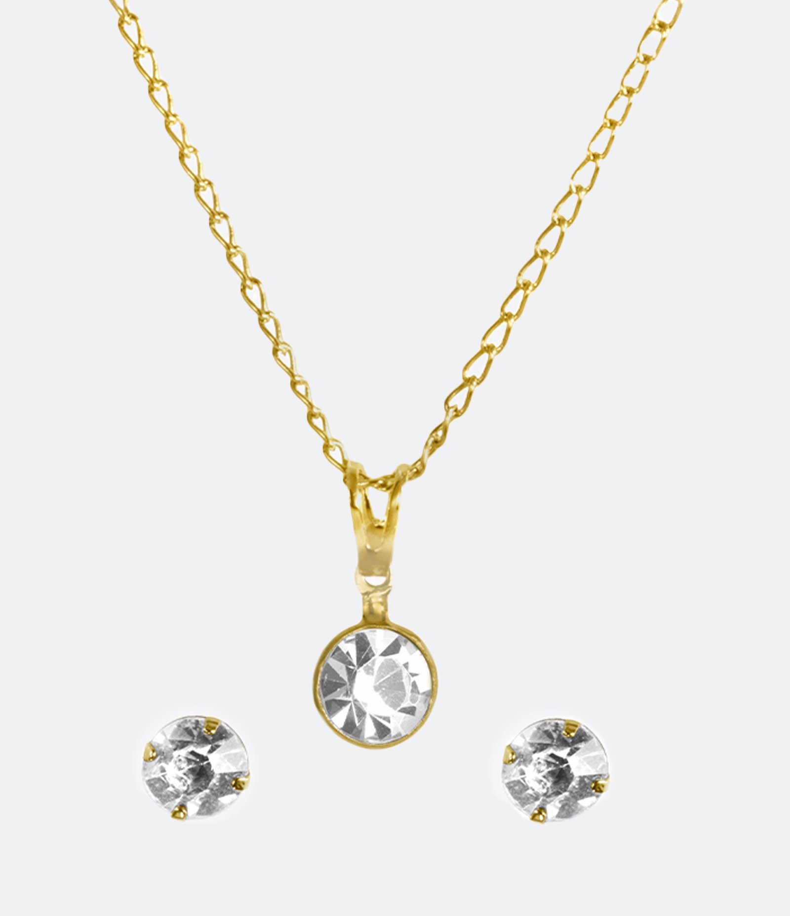 Kit Relógio Lince Analógico com Pulseira e Caixa em Metal LRG4743L40 KBOCC2KX Dourado 2