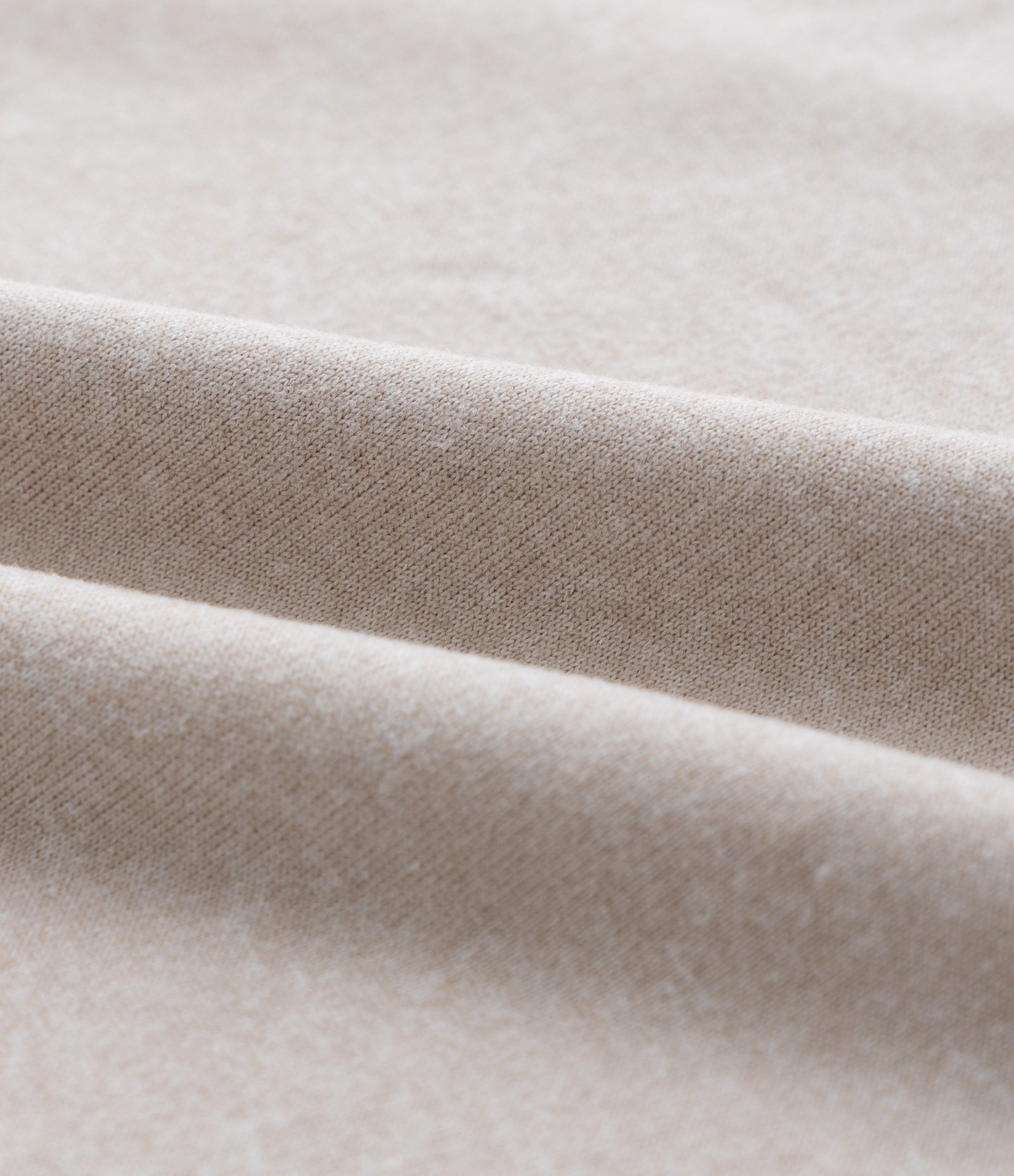 Camiseta Regular Esportiva em Tecnologia Dry com Etiqueta na Barra Bege 9