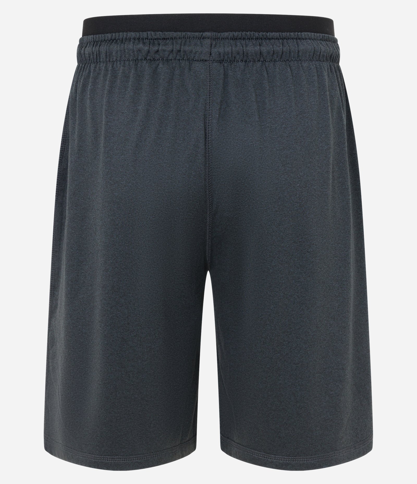 Bermuda Longa Esportiva em Microfibra com Cós Elástico Cinza Chumbo 6