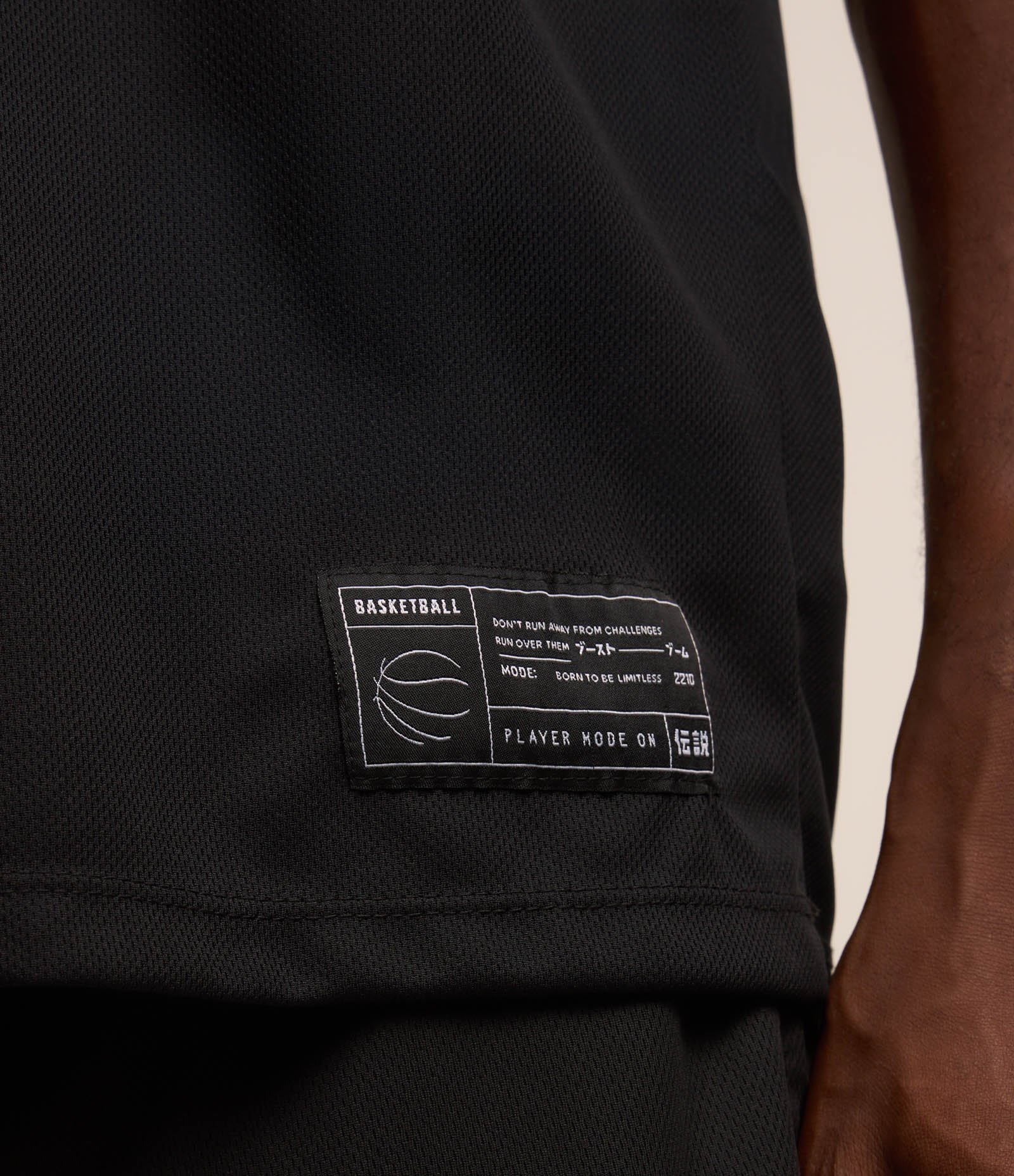 Regata Esportiva de Basquete com Estampa New York 7 Preto 3