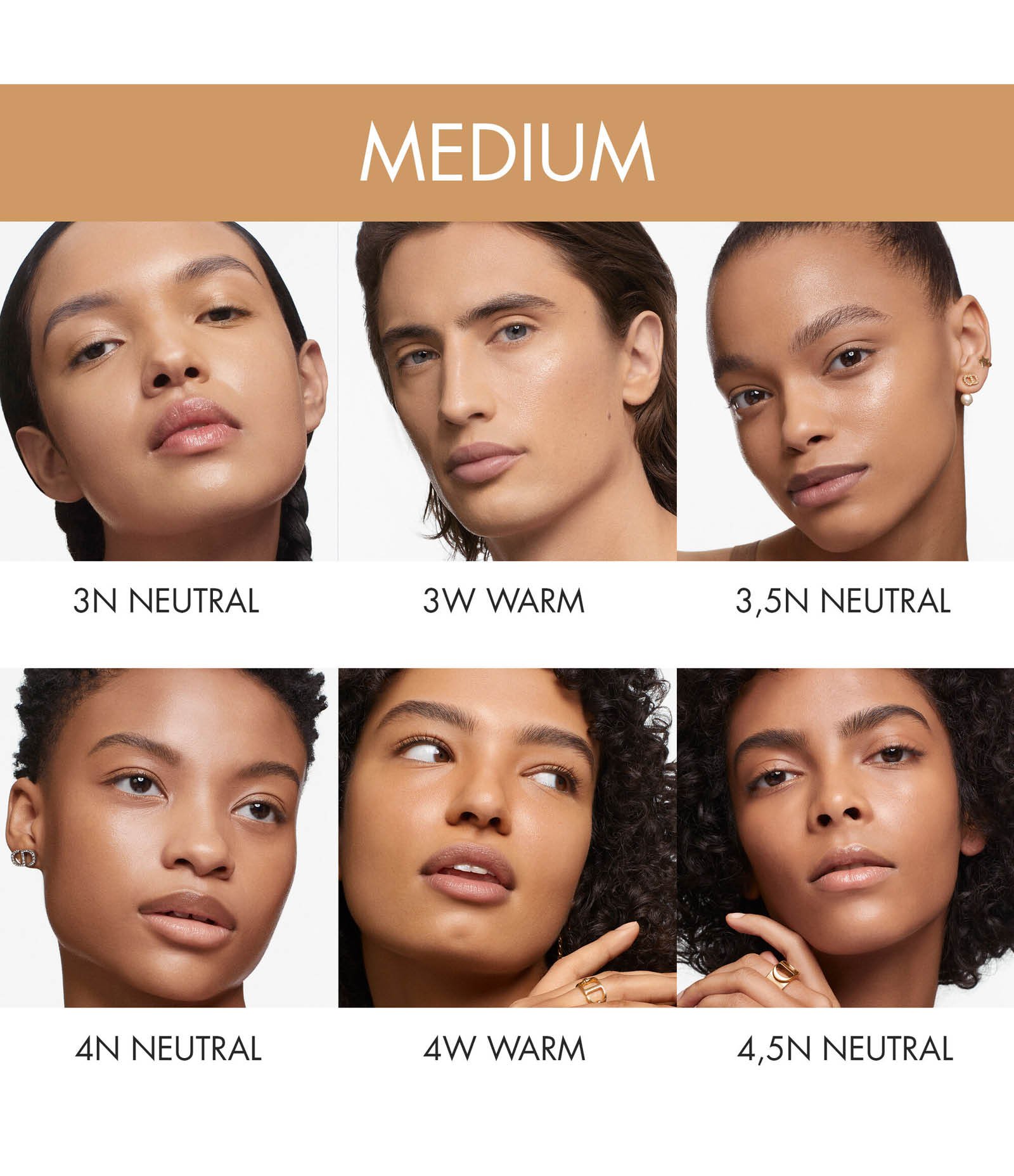 Corretivo Líquido Forever Skin Correct Dior 3,5N 3