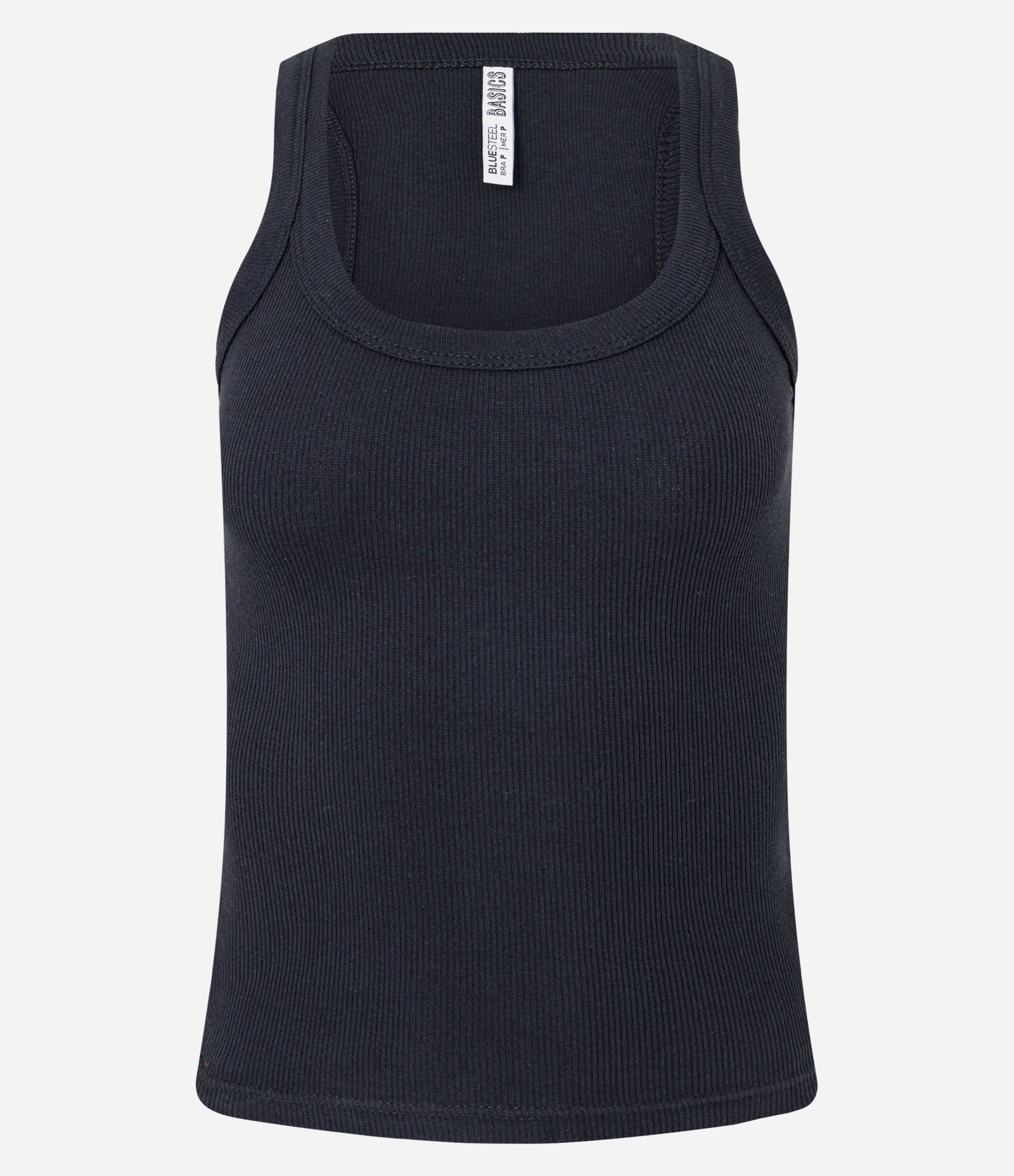 Regata em Ribana com Textura Canelada Preto 5