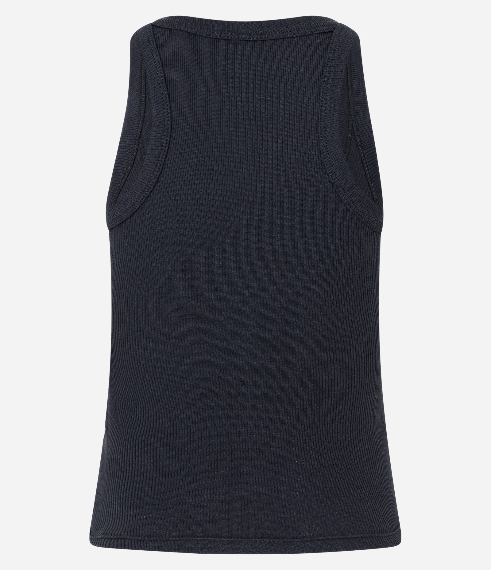 Regata em Ribana com Textura Canelada Preto 7