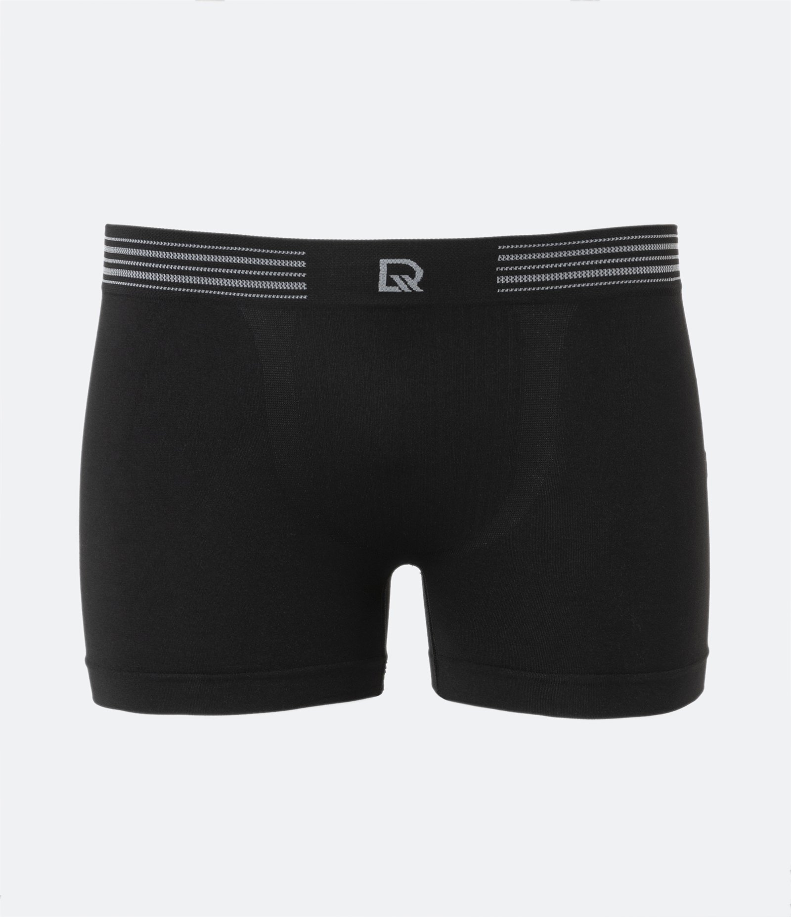 Cueca Boxer em Poliamida com Listras no Cós e sem Costura Del Rio Preto 1