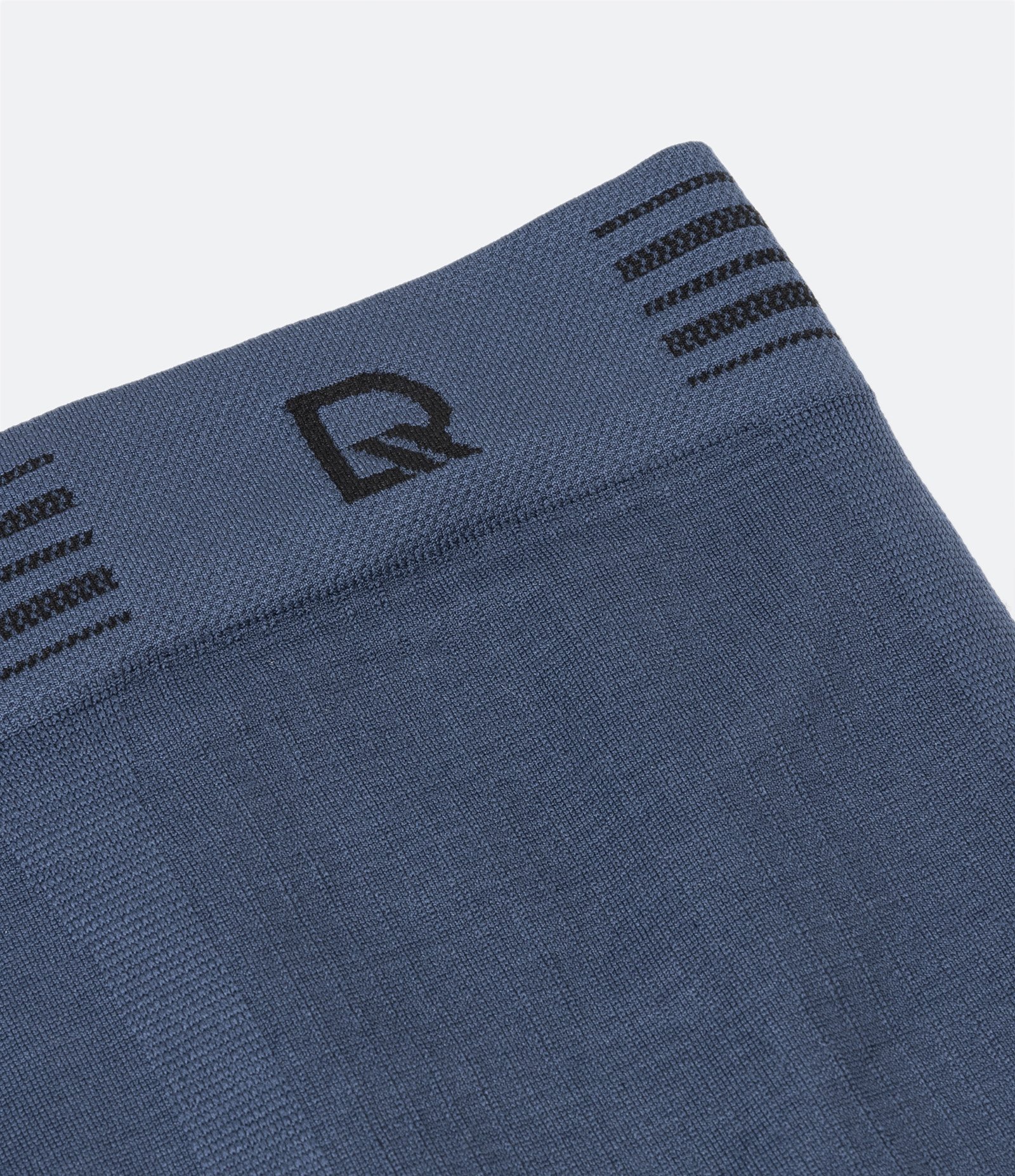 Cueca Boxer em Poliamida com Listras no Cós e sem Costura Del Rio Azul Marinho 2