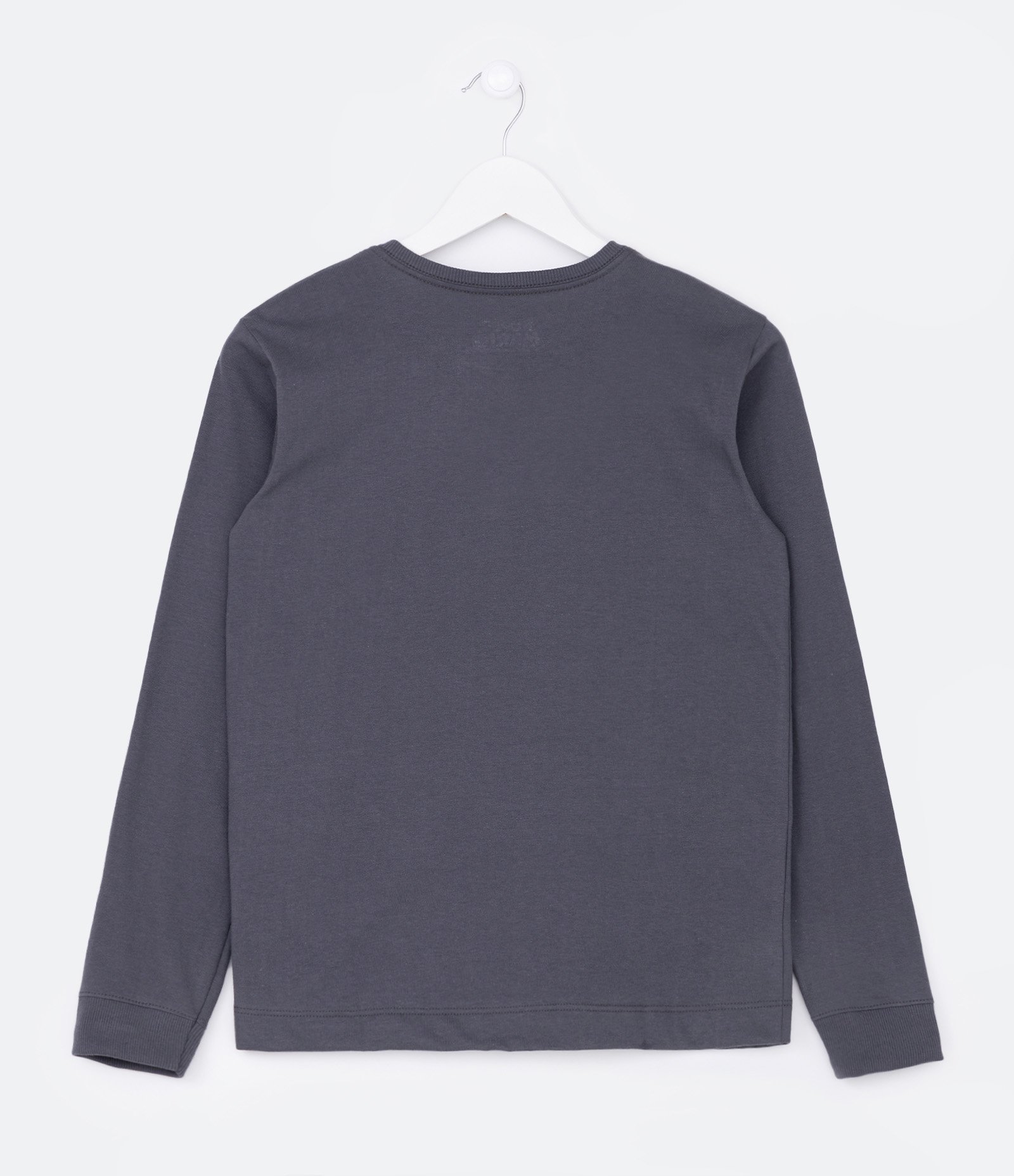 Camiseta Infantil com Estampa Yoshi Nintendo - 5 ao 14 Cinza 2