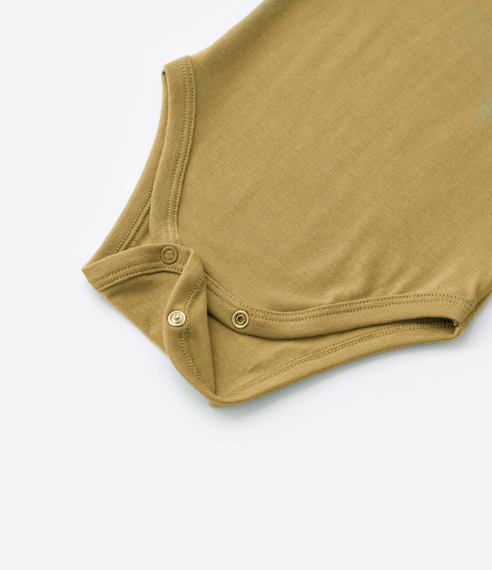 Body Básico em Cotton com Ursinho no Peito - Tam RN a 18 meses Verde 3