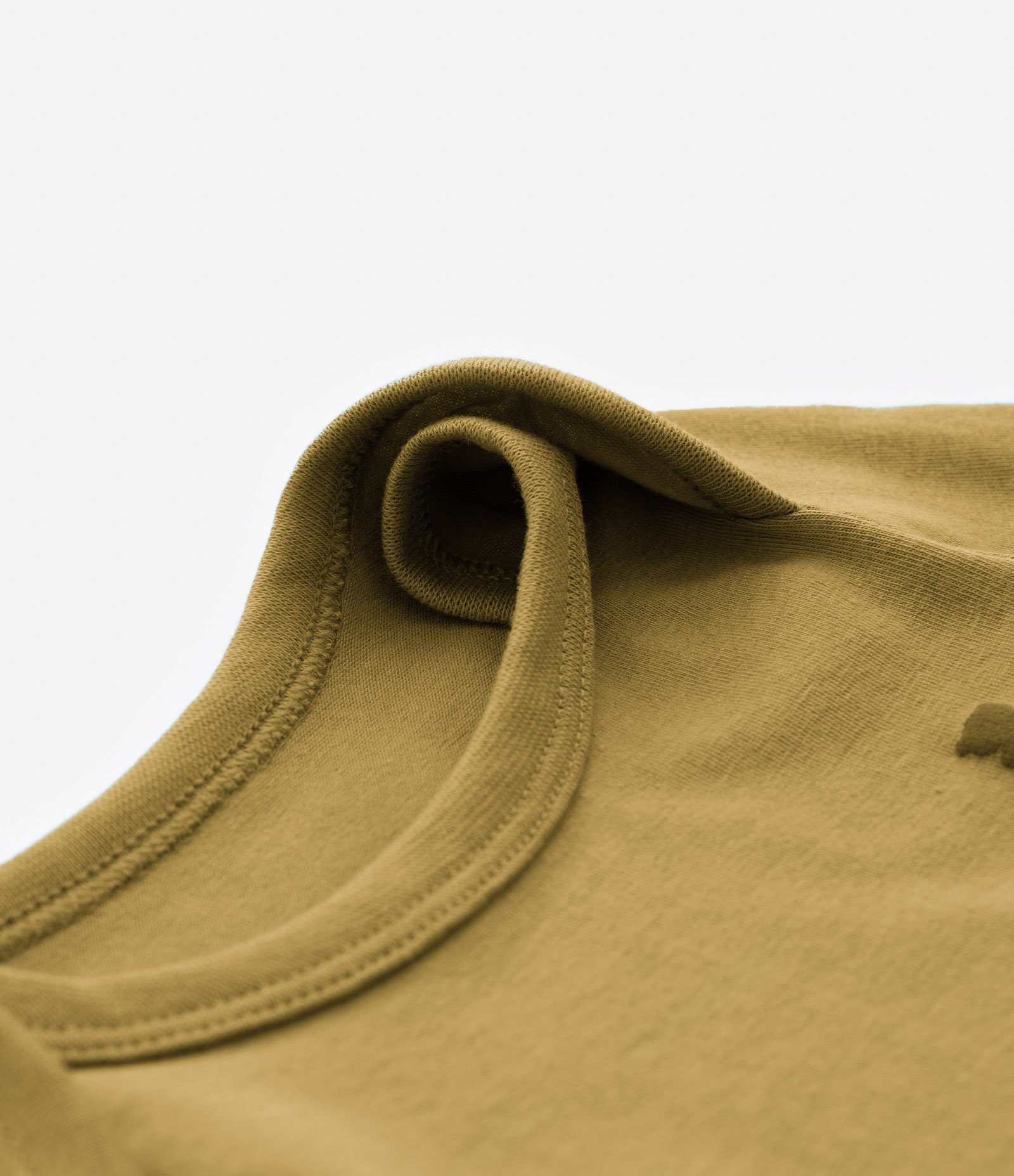 Body Básico em Cotton com Ursinho no Peito - Tam RN a 18 meses Verde 4