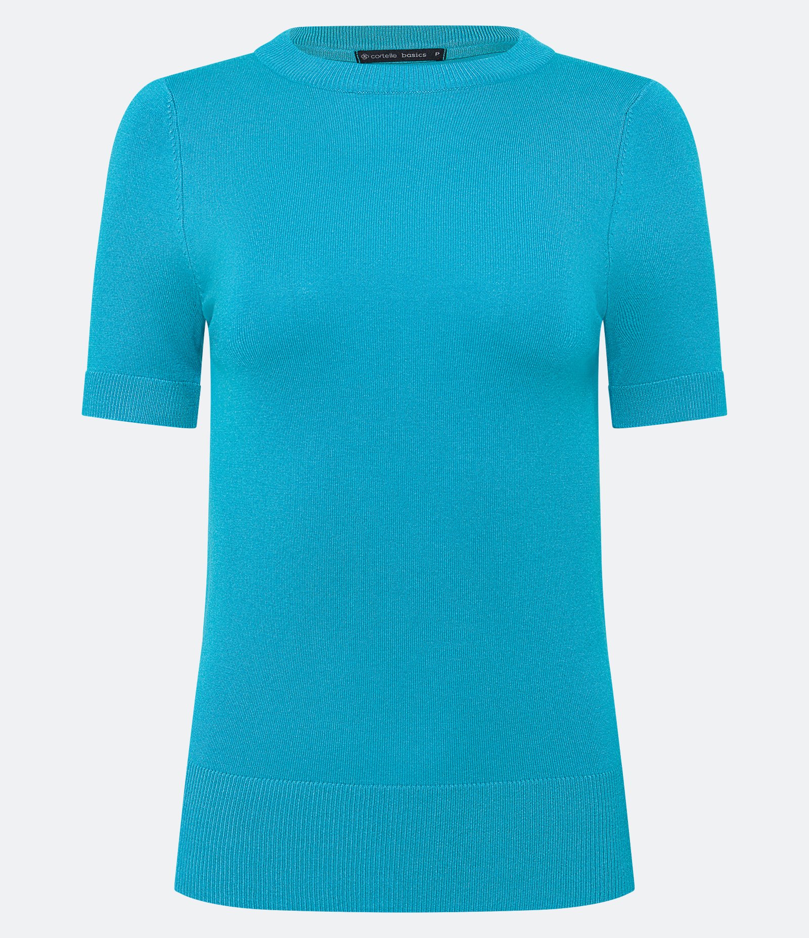 Blusa Básica em Tricô com Barra Canelada 5