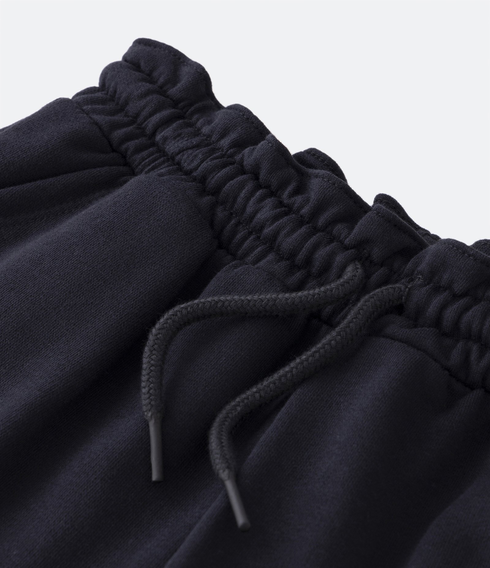 Short Clochard Infantil em Moletinho com Bolso - Tam 5 a 14 Anos Preto 3