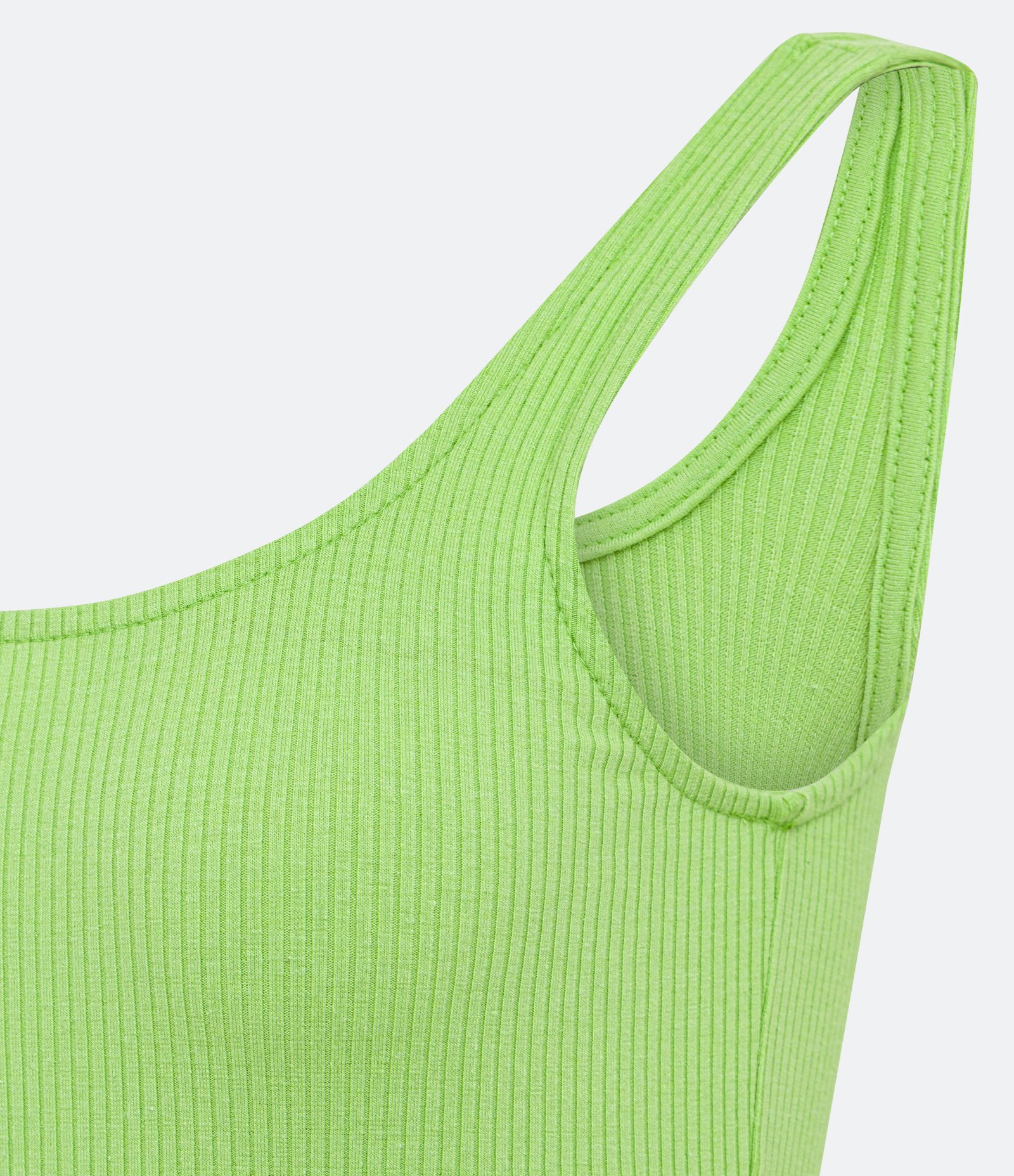 Vestido Midi Básico com Decote Quadrado 6