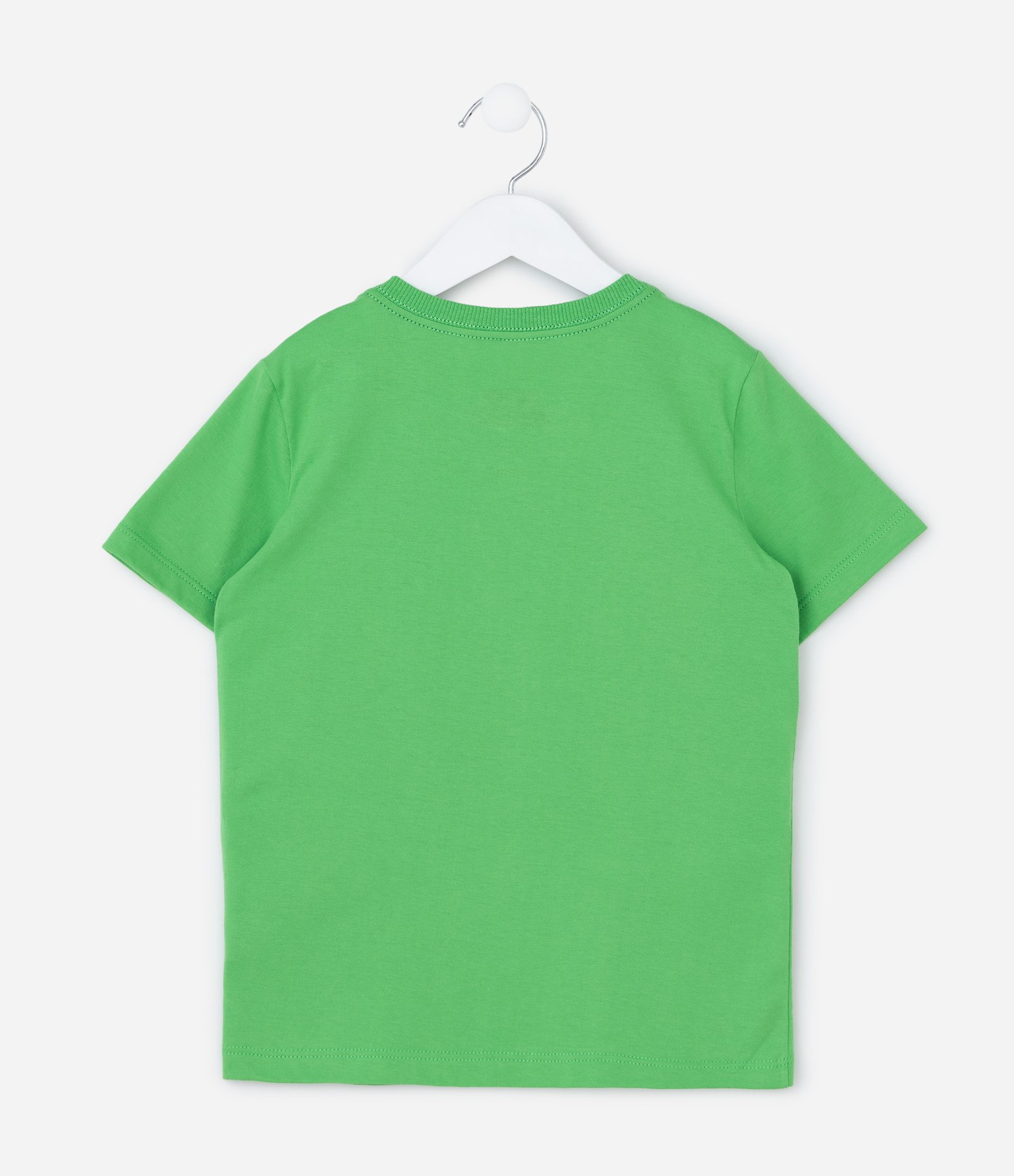 Camiseta Infantil com Estampa Super Mario - Tam 3 a 10 anos Verde 2