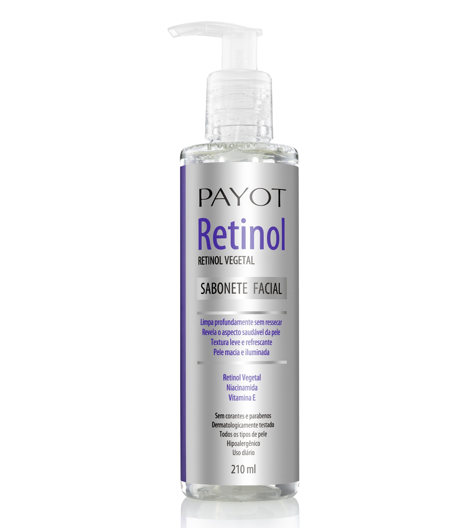 Sabonete Facial Retinol Payot 210ml 1
