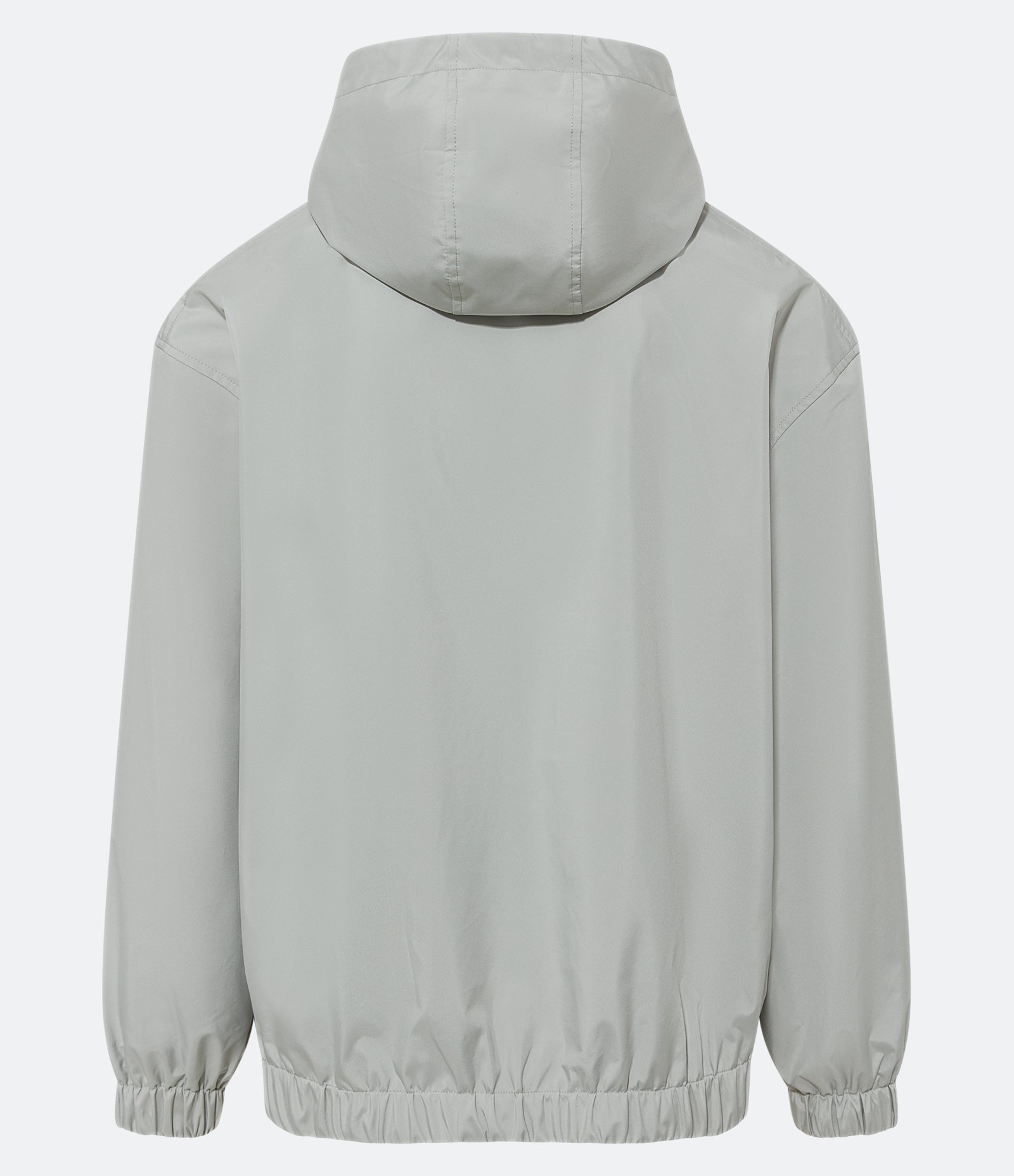 Jaqueta Gola Alta com Capuz e Bolsos com Botões 9