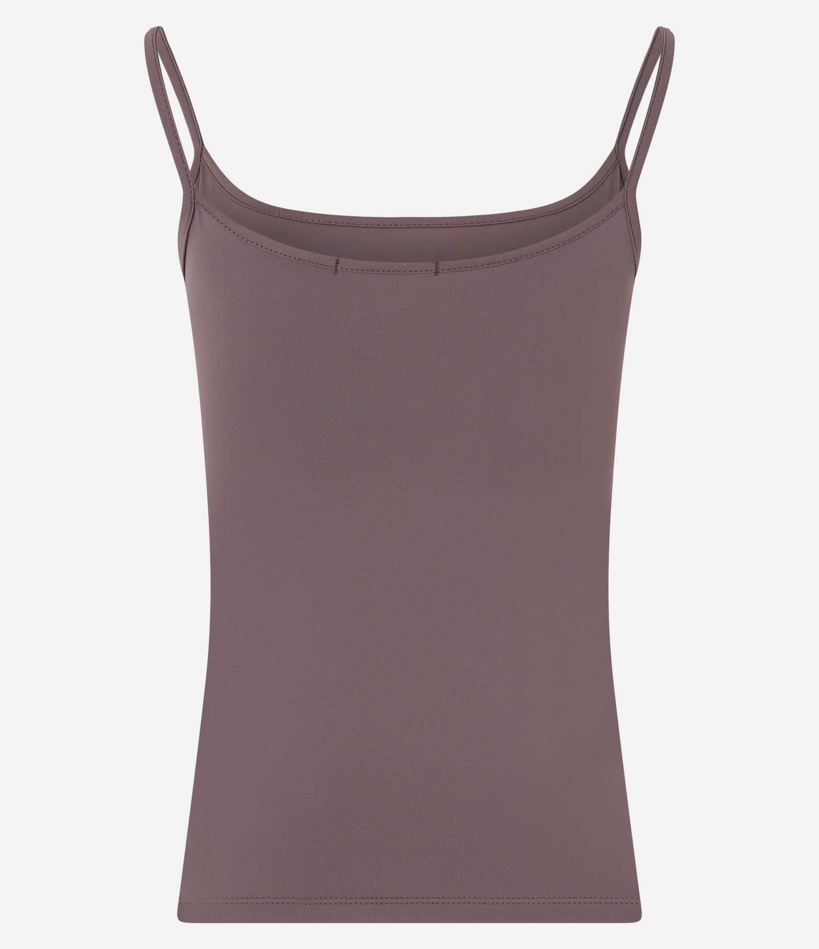 Blusa Básica em Poliamida com Alças Finas 6