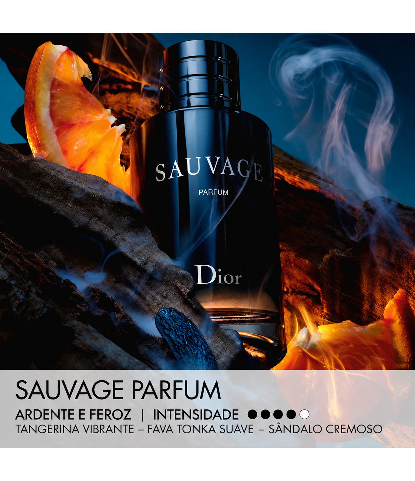 Perfume Sauvage Dior Parfum Refilável 30ml 3