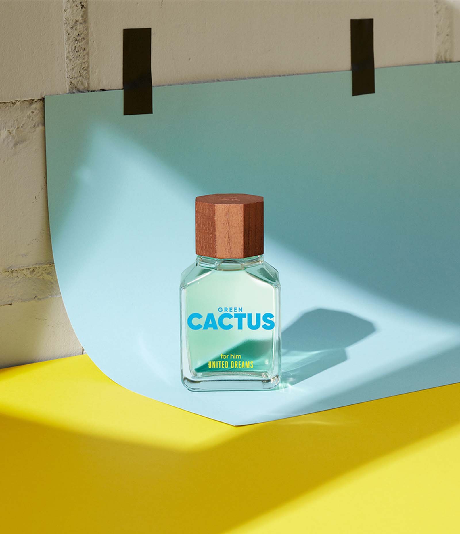 Perfume Benetton United Dreams Masculino Cactus LE Eau de Toilette 100ml 100ml 2