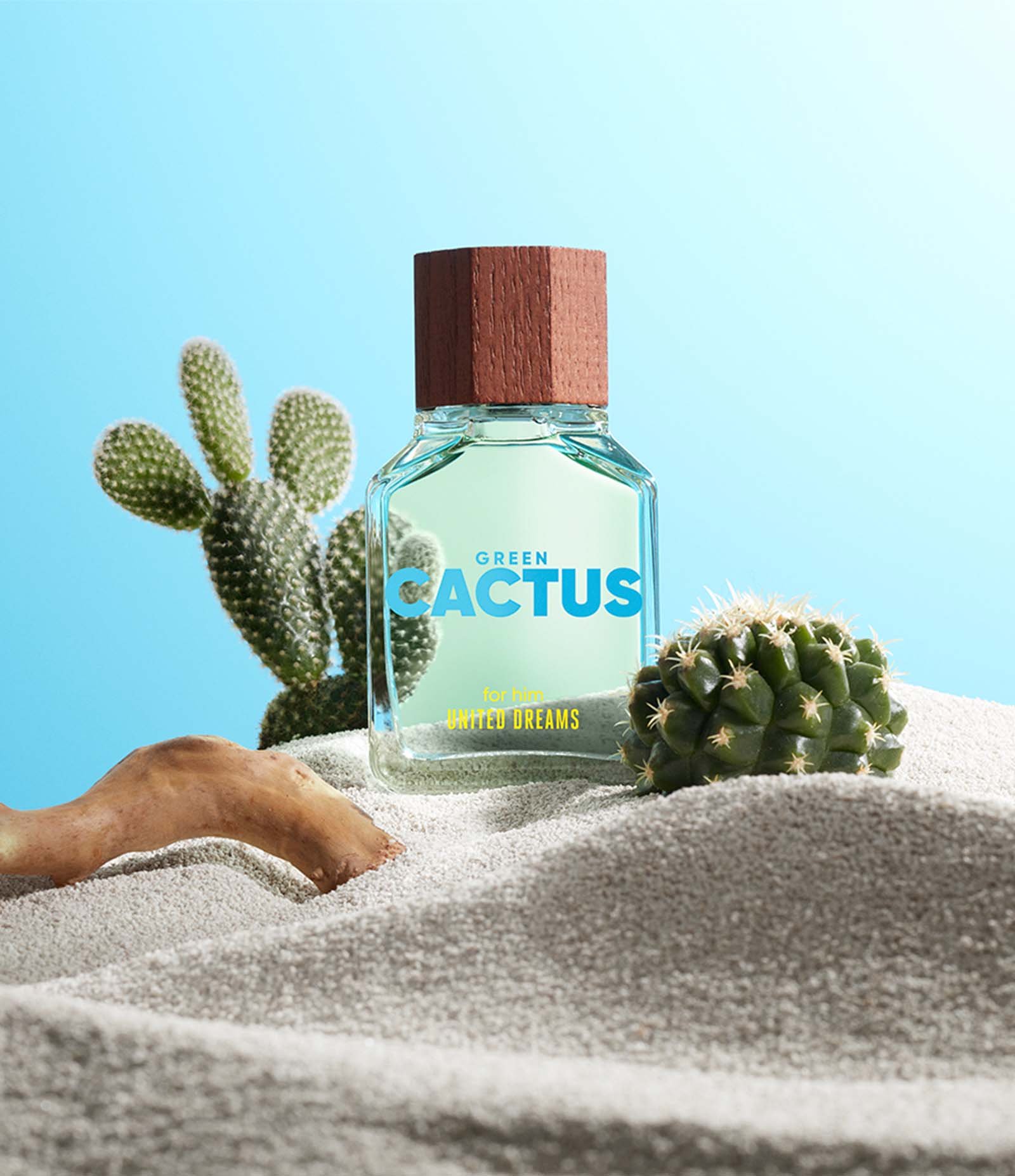 Perfume Benetton United Dreams Masculino Cactus LE Eau de Toilette 100ml 100ml 3