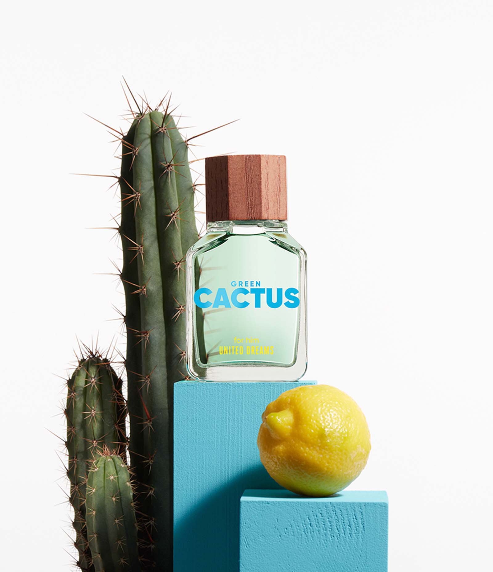 Perfume Benetton United Dreams Masculino Cactus LE Eau de Toilette 100ml 100ml 4