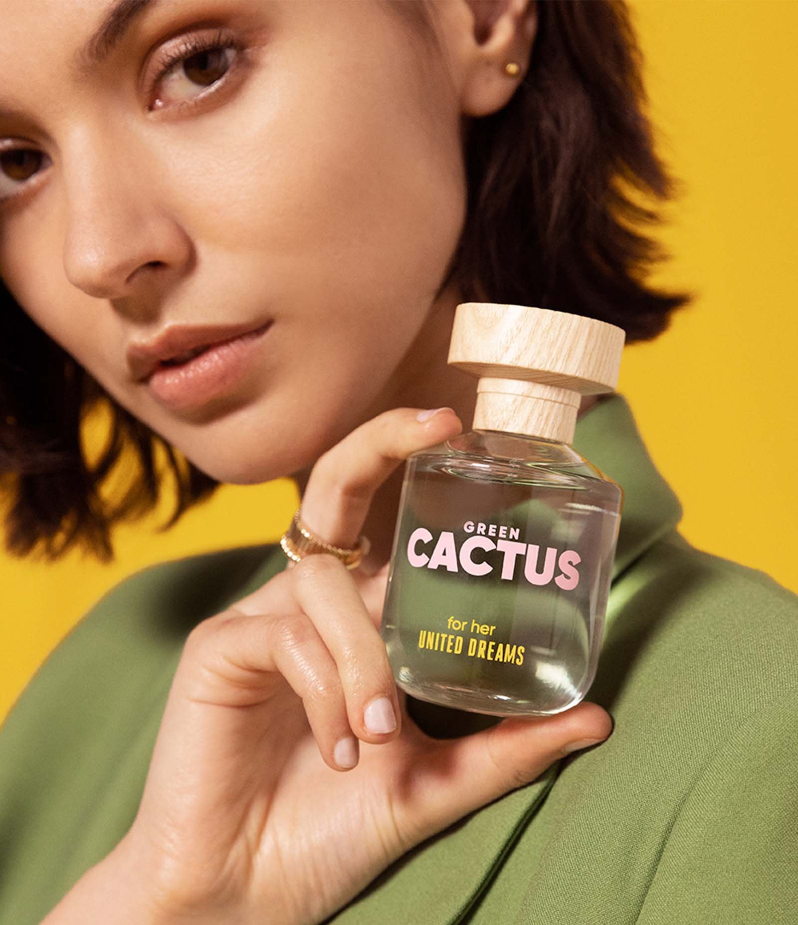 Perfume Benetton United Dreams Feminino Cactus LE Eau de Toilette 80ml 80ml 2