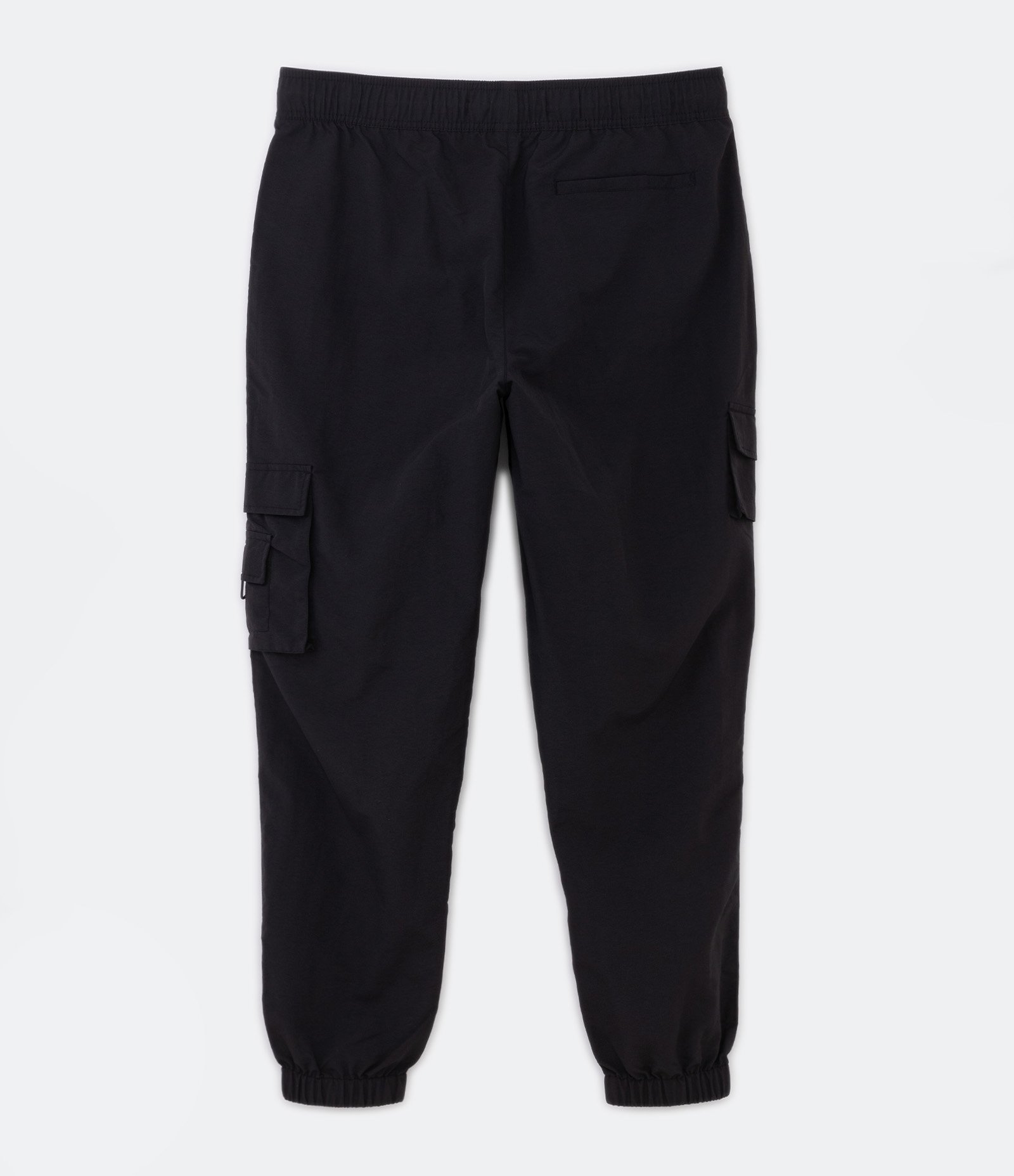 Calça Jogger em Poliamida com Bolsos Laterais Preto 6