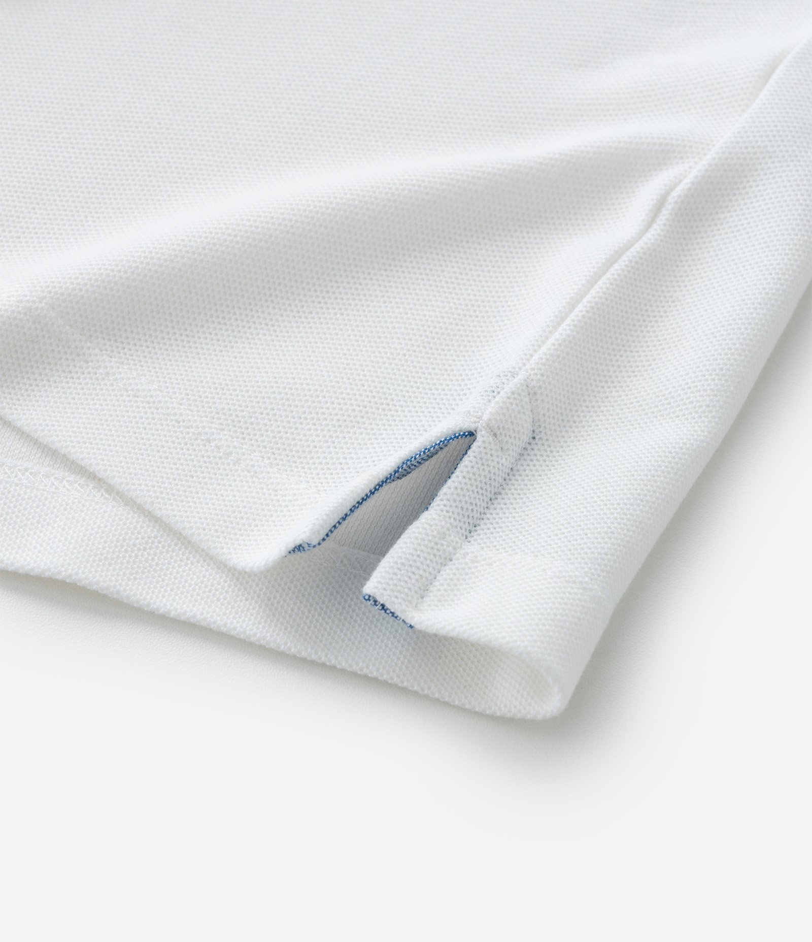 Camiseta Manga Curta Infantil com Bordado no Peito - Tam 1 a 5 anos Branco 5